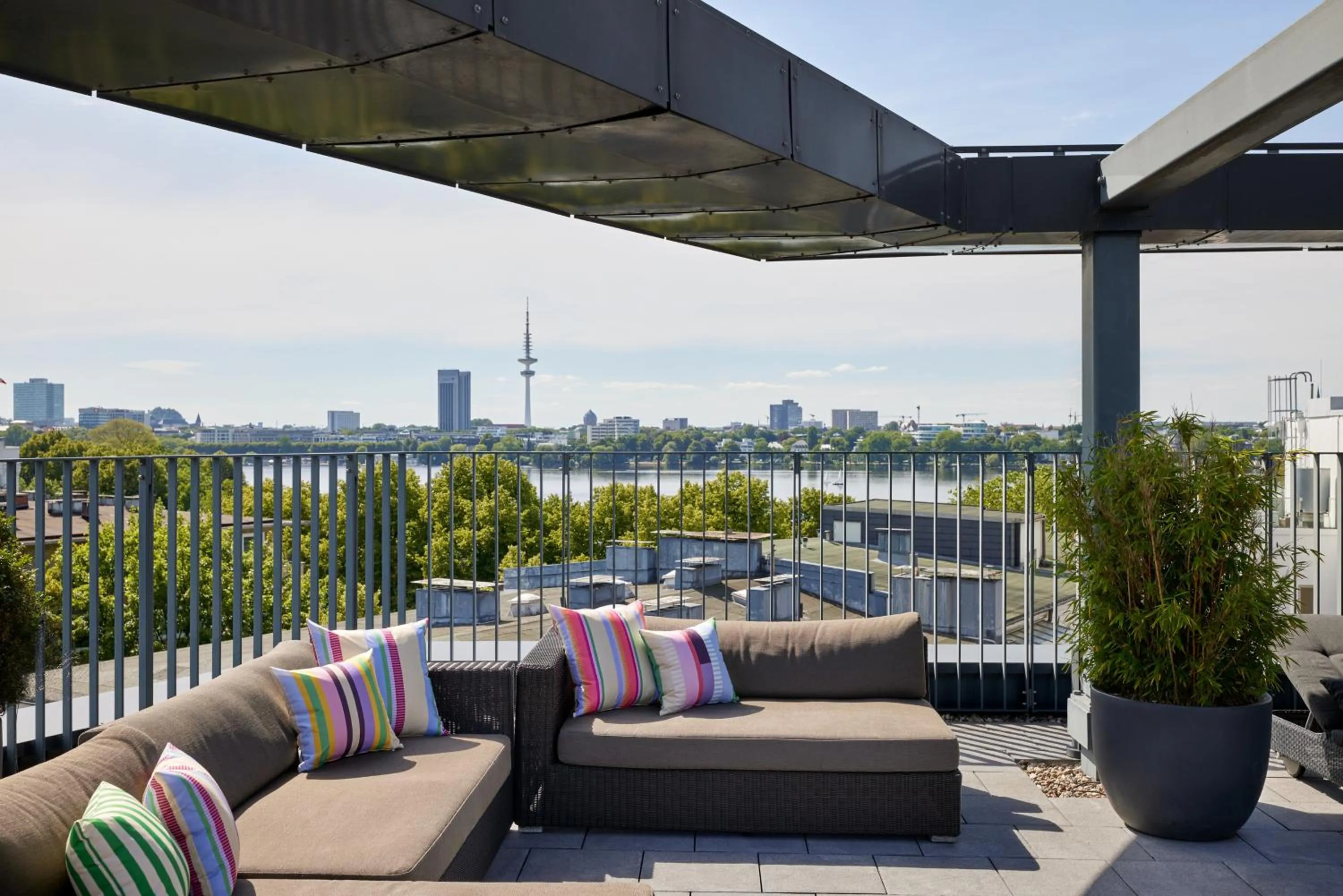 Sauna in The George Hamburg