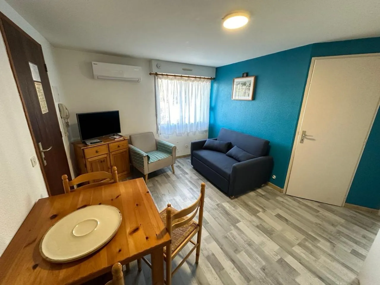 Living room in Résidence Aramis