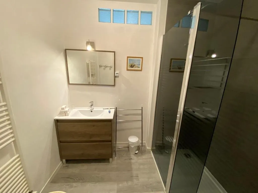 Bathroom in Résidence Les Milandes