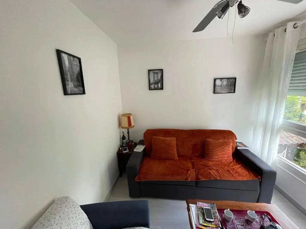 Living room in Résidence Les Milandes