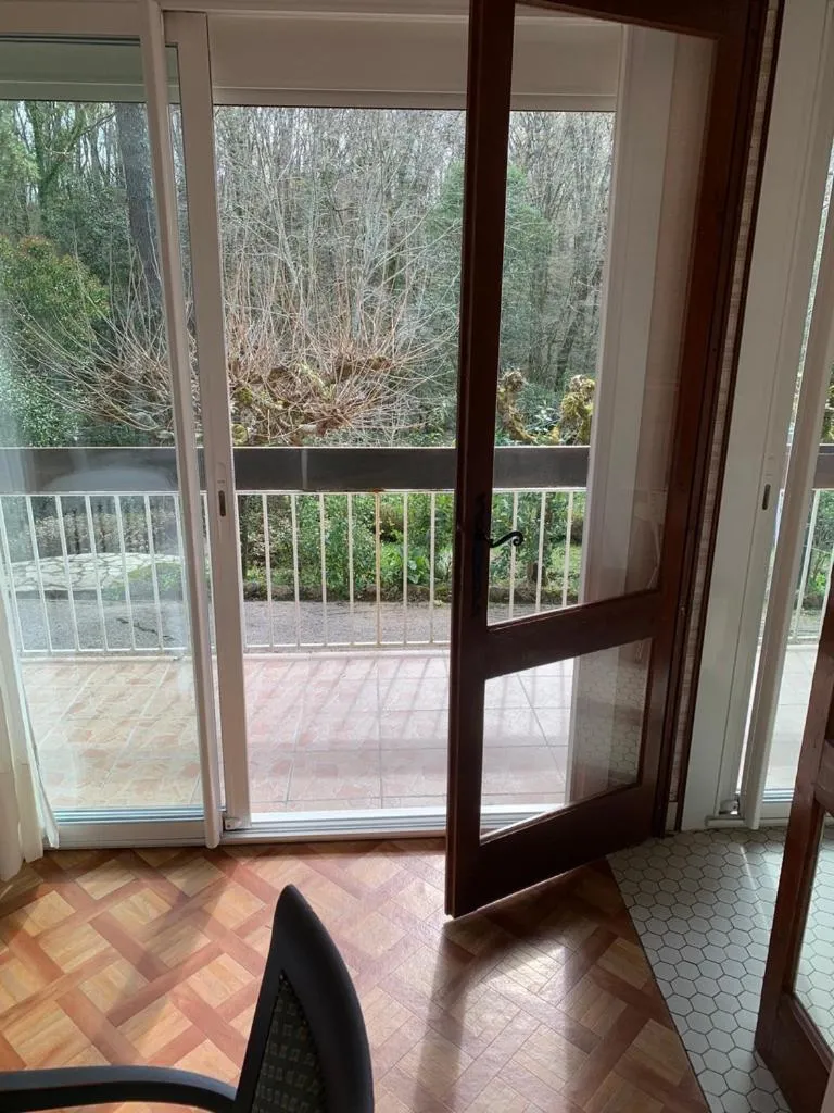 Balcony/Terrace in Résidence Les Milandes