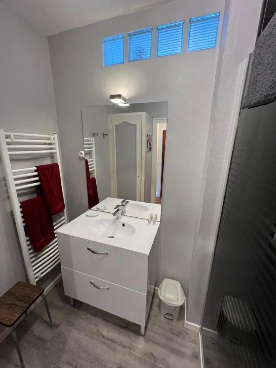 Bathroom in Résidence Les Milandes