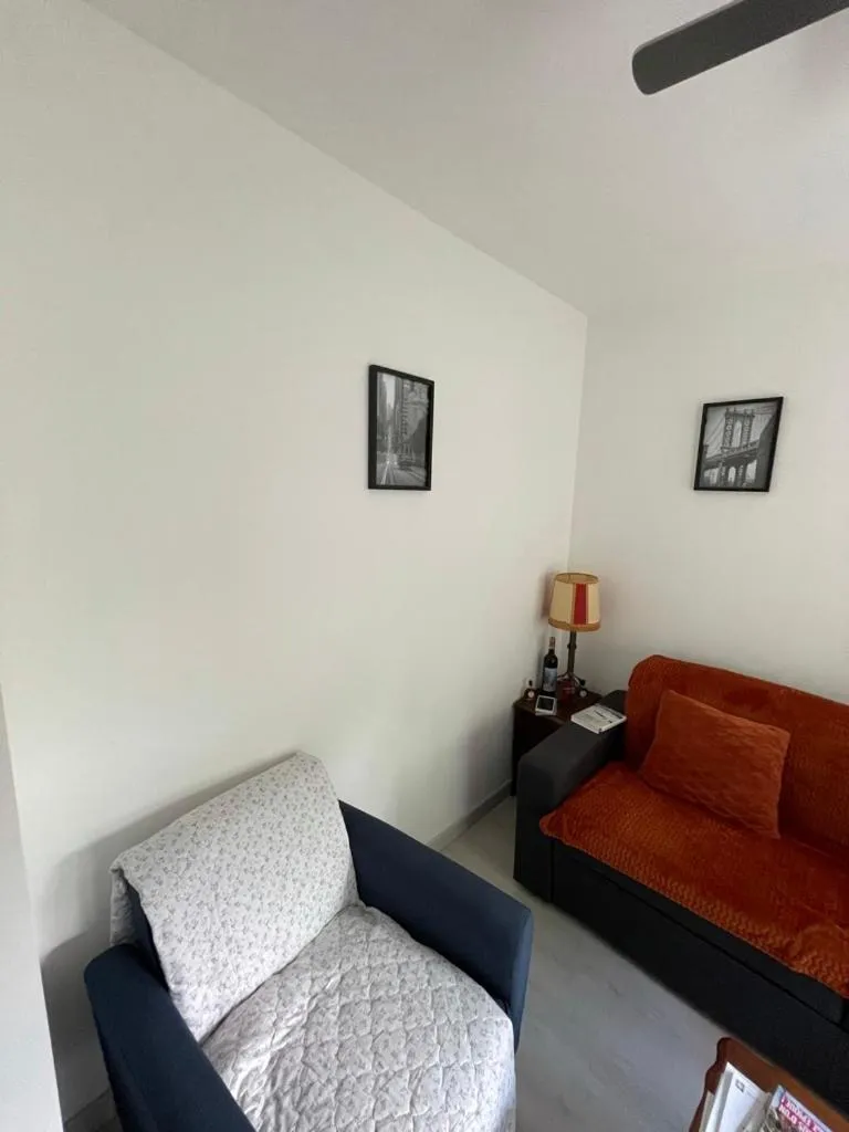 Seating area in Résidence Les Milandes