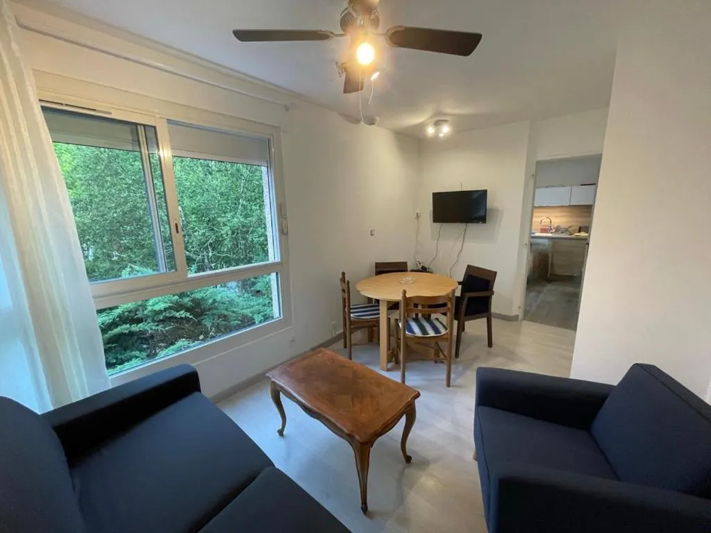 Living room in Résidence Les Milandes