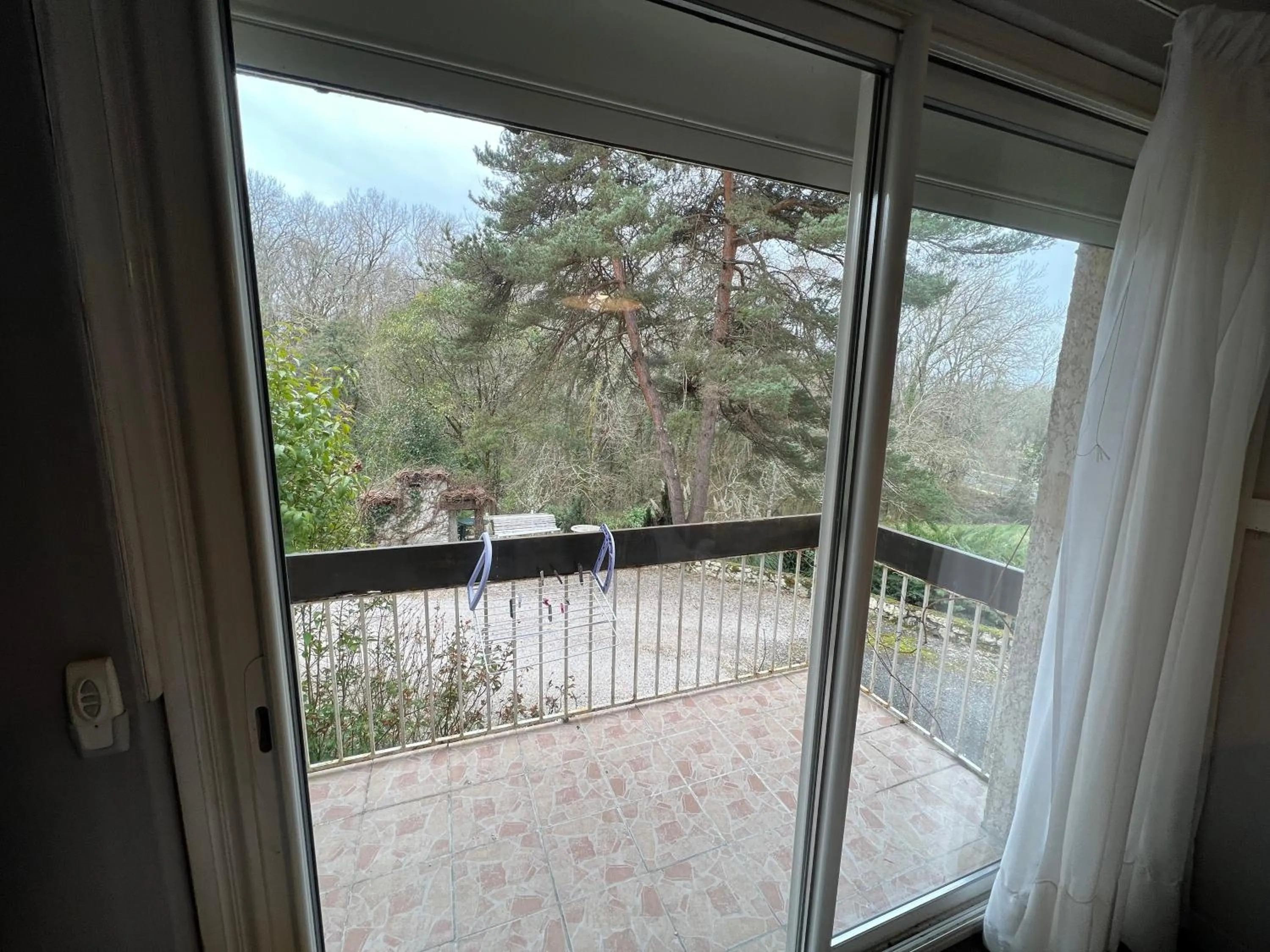 Balcony/Terrace in Résidence Les Milandes