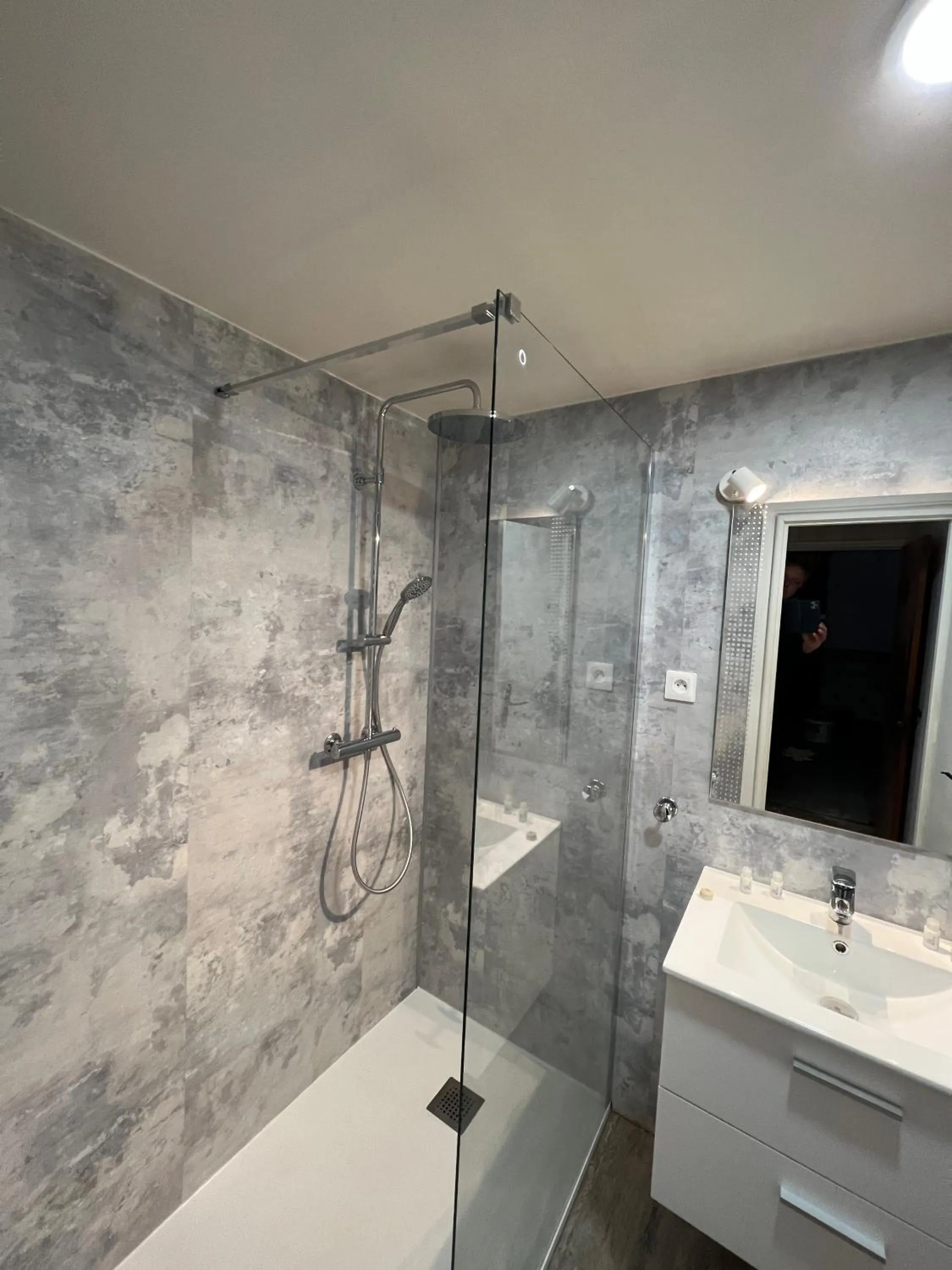 Bathroom in Résidence Les Milandes