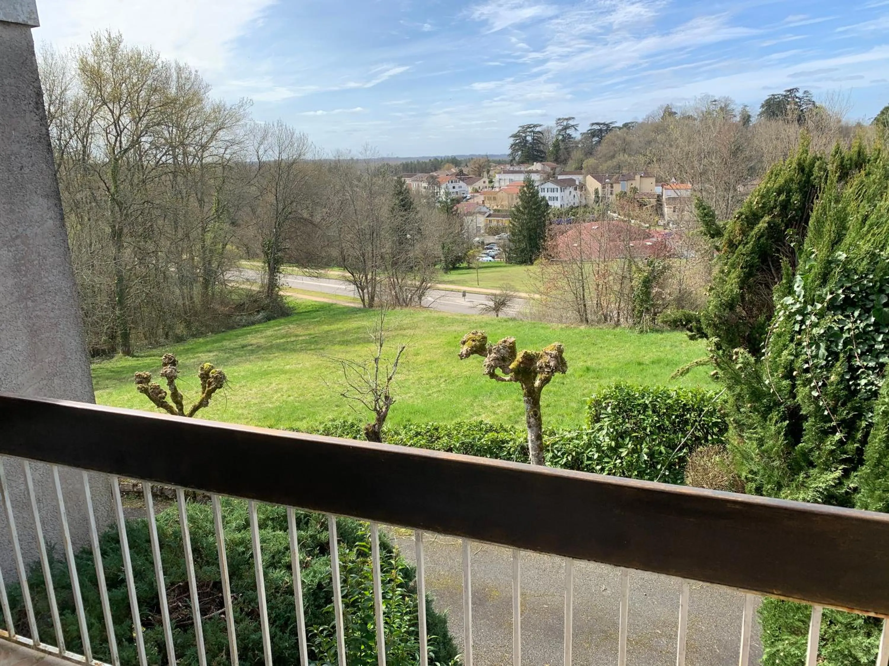 Balcony/Terrace in Résidence Les Milandes