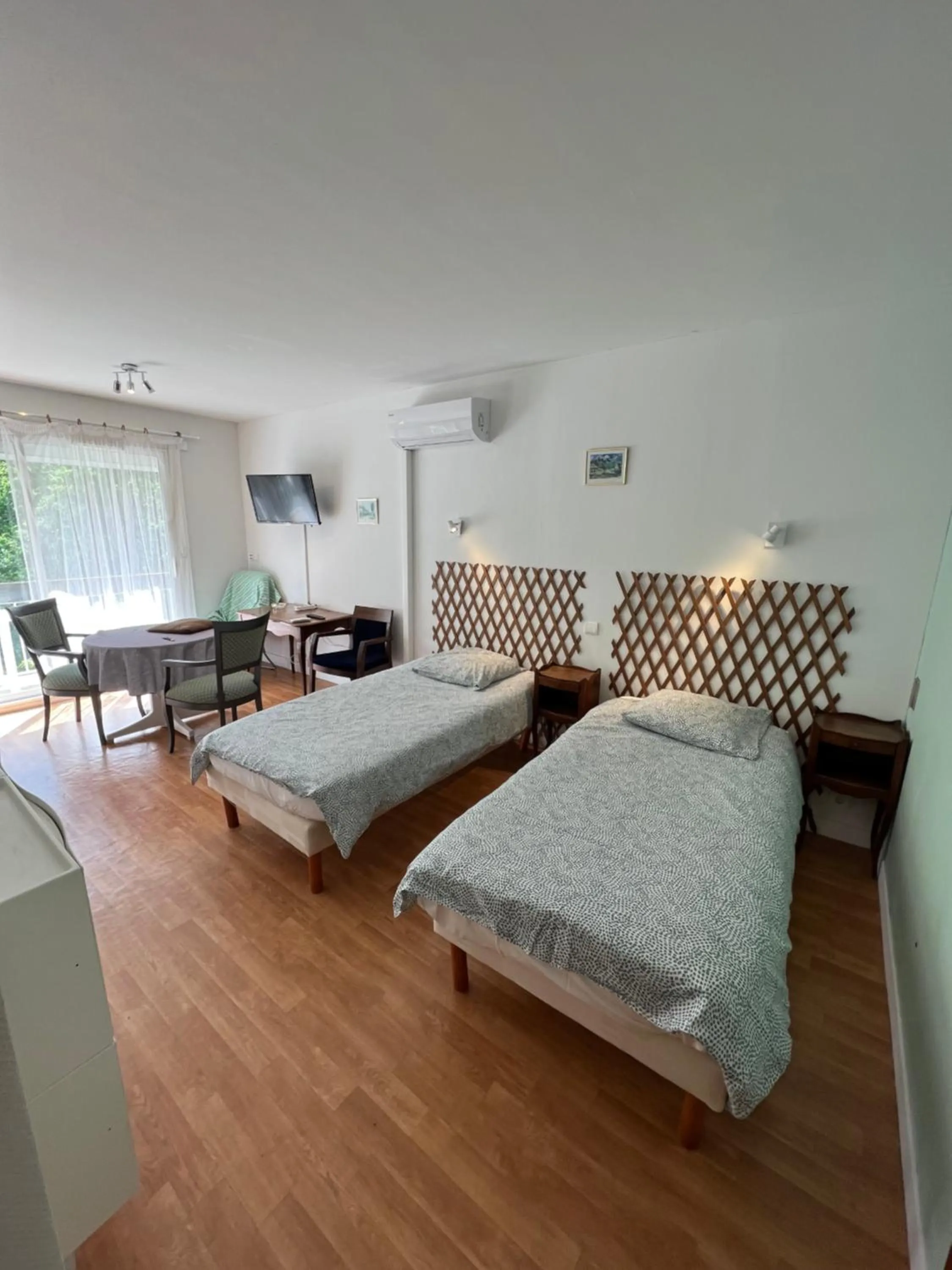 Bedroom, Bed in Résidence Les Milandes