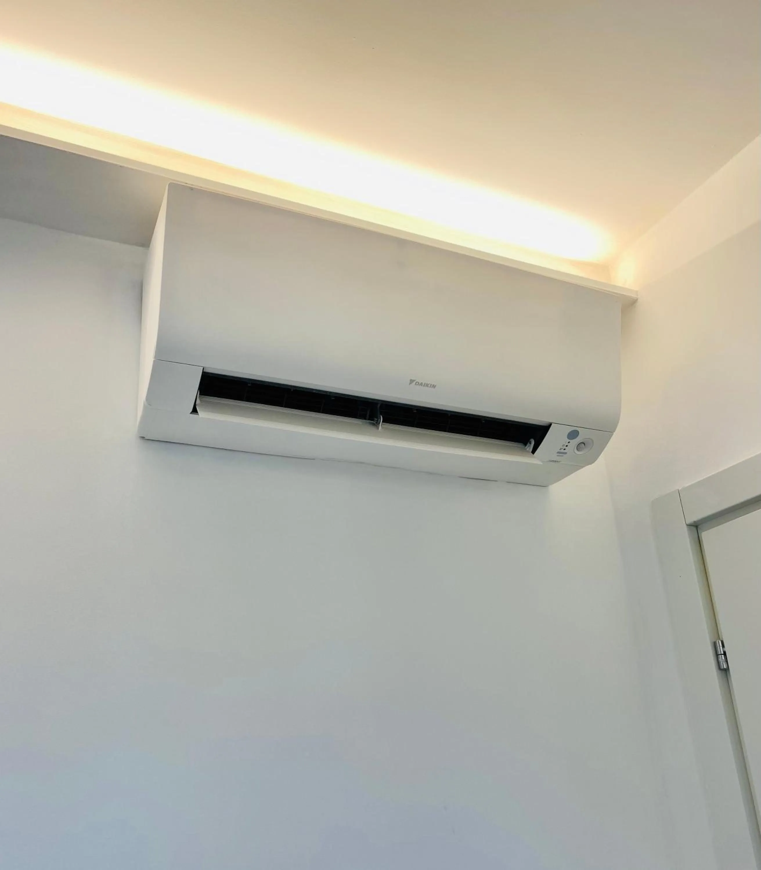 air conditioner in Relaxing