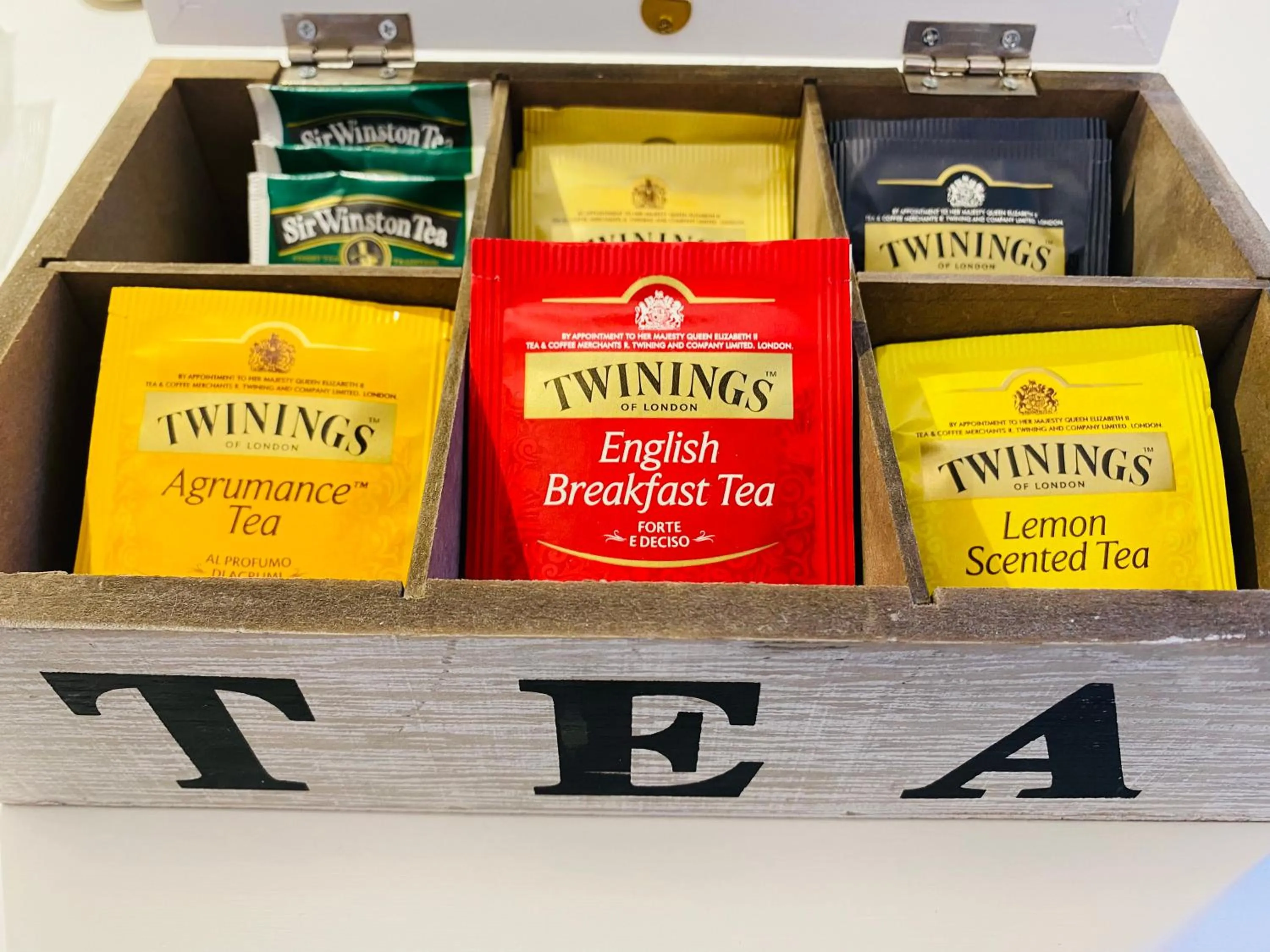 Coffee/tea facilities in Relaxing