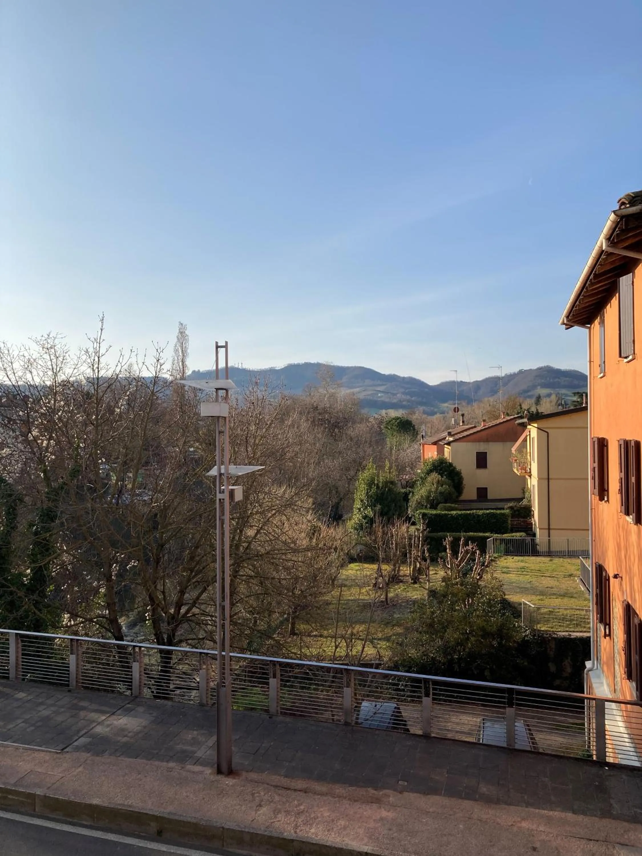 Mountain view in Delica