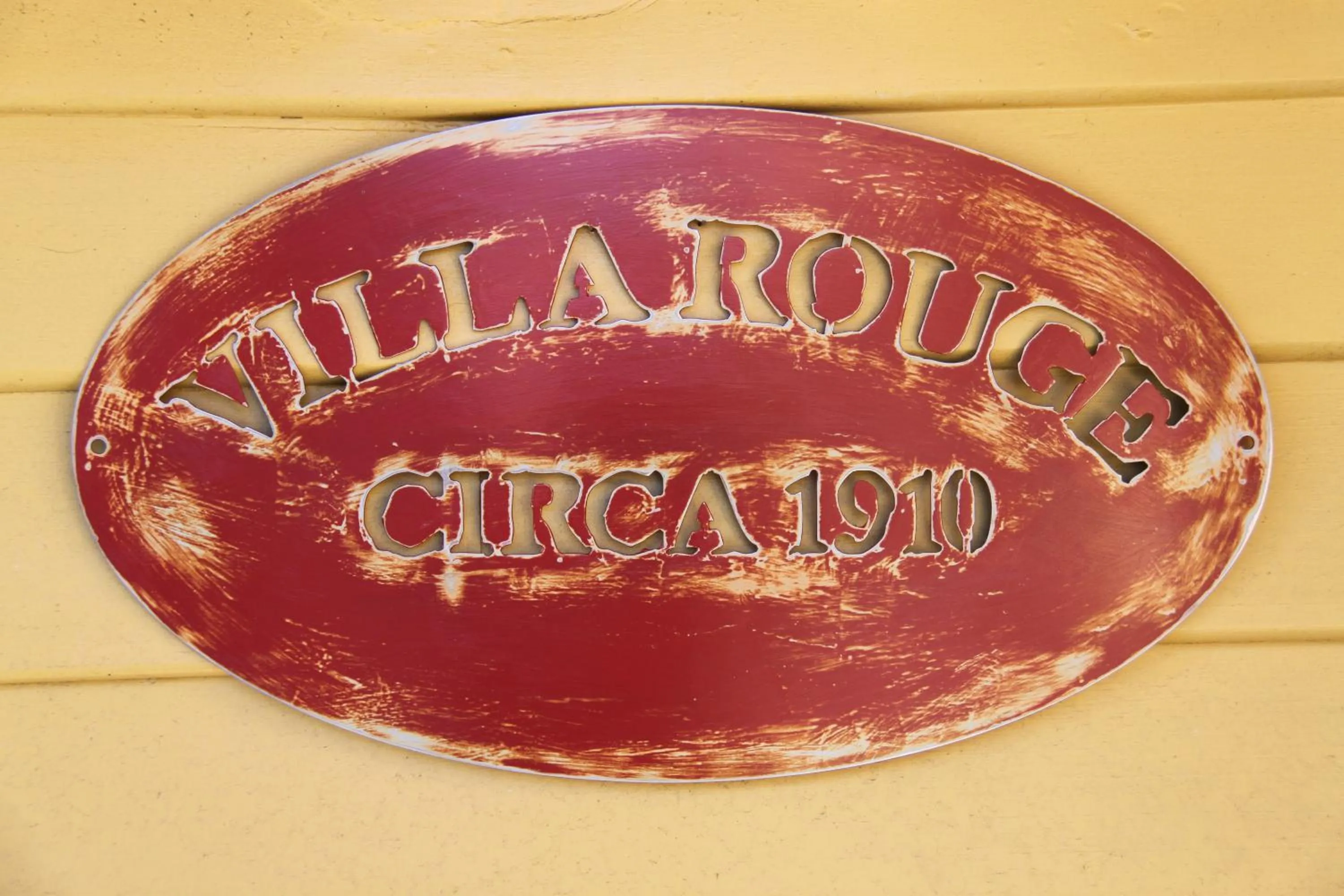 Property logo or sign in Villa Rouge B&B