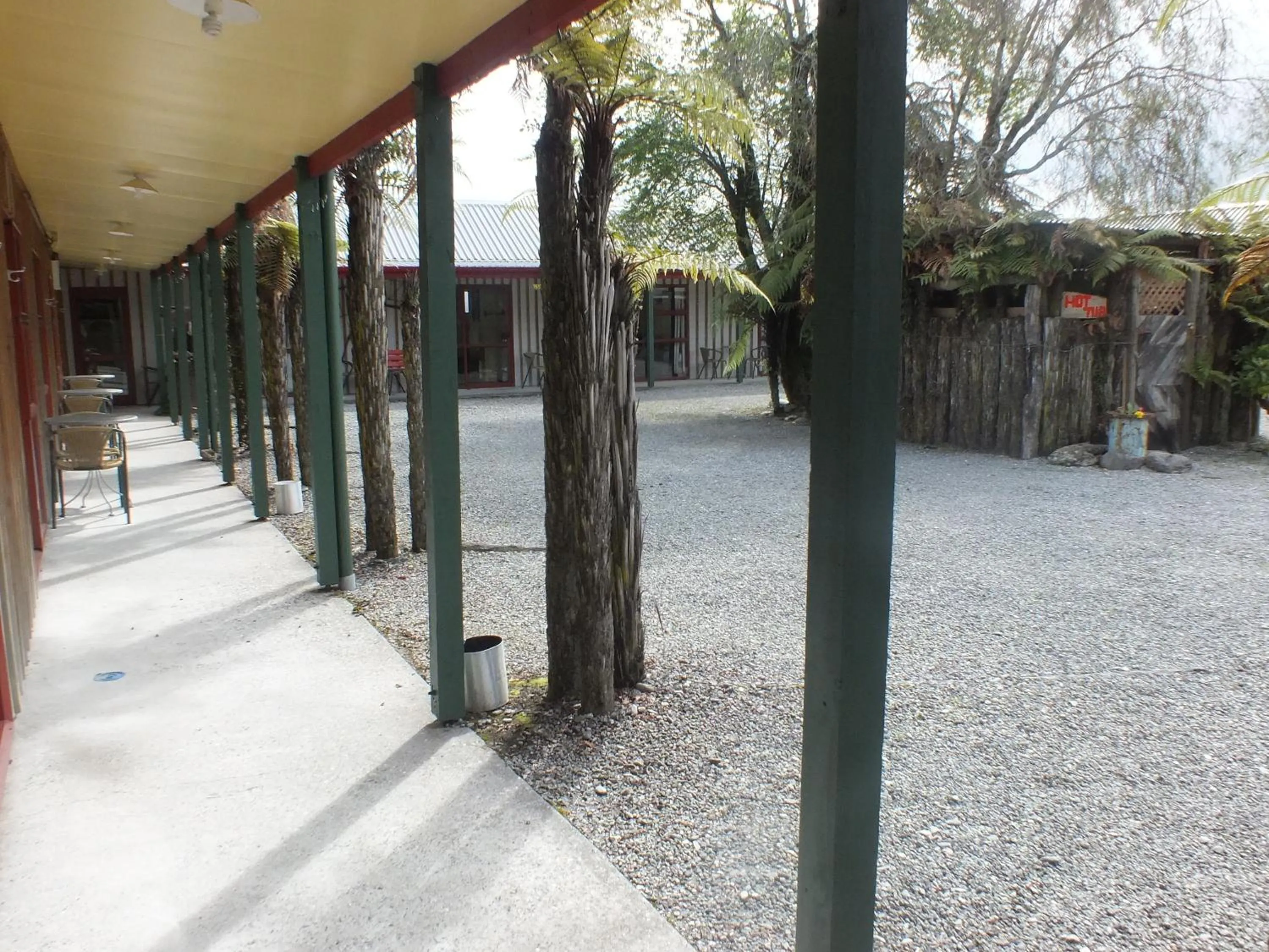 Facade/entrance in Glow Worm Accommodation
