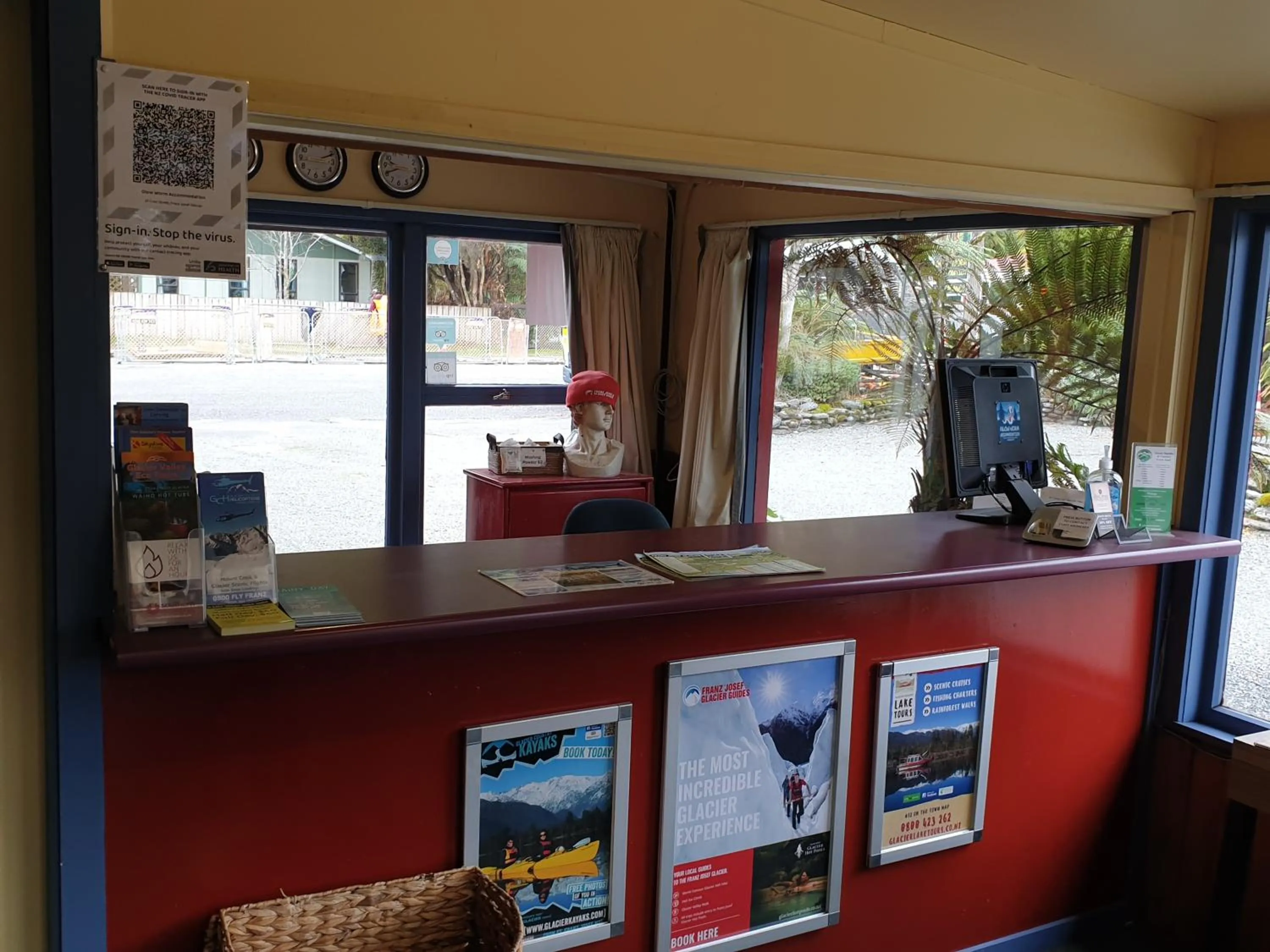 Property building in Glow Worm Accommodation