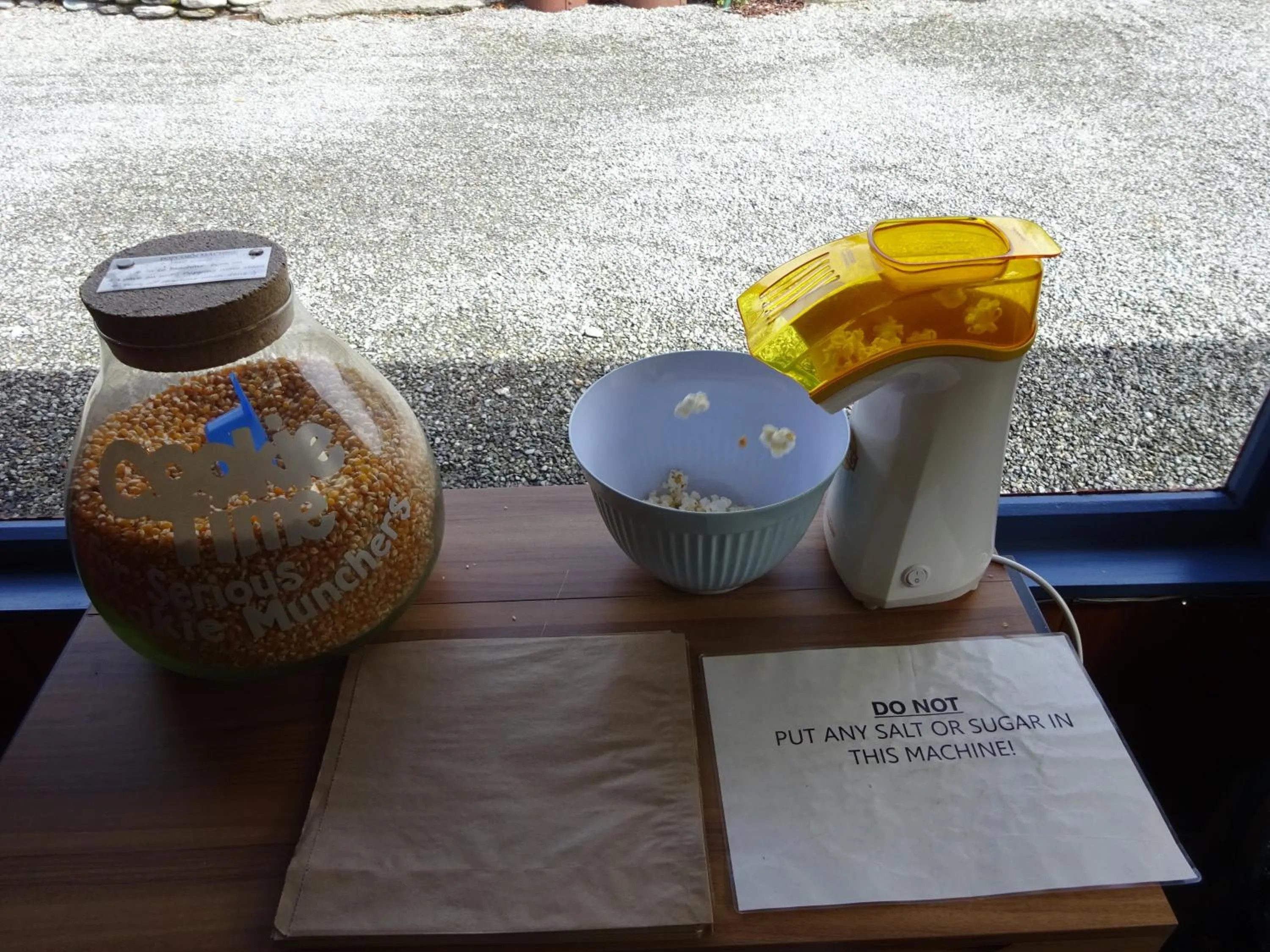 Lobby or reception in Glow Worm Accommodation