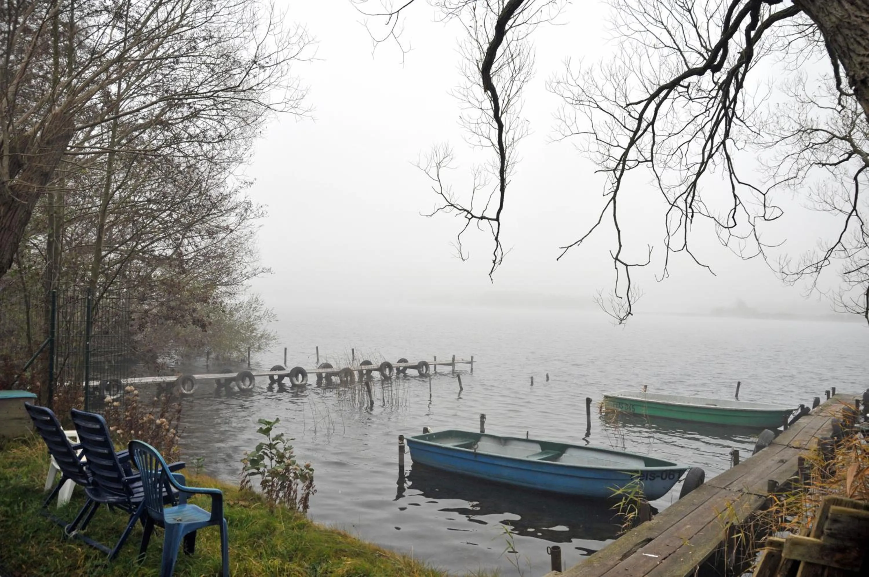 Canoeing in Hotel am Müritz-Nationalpark