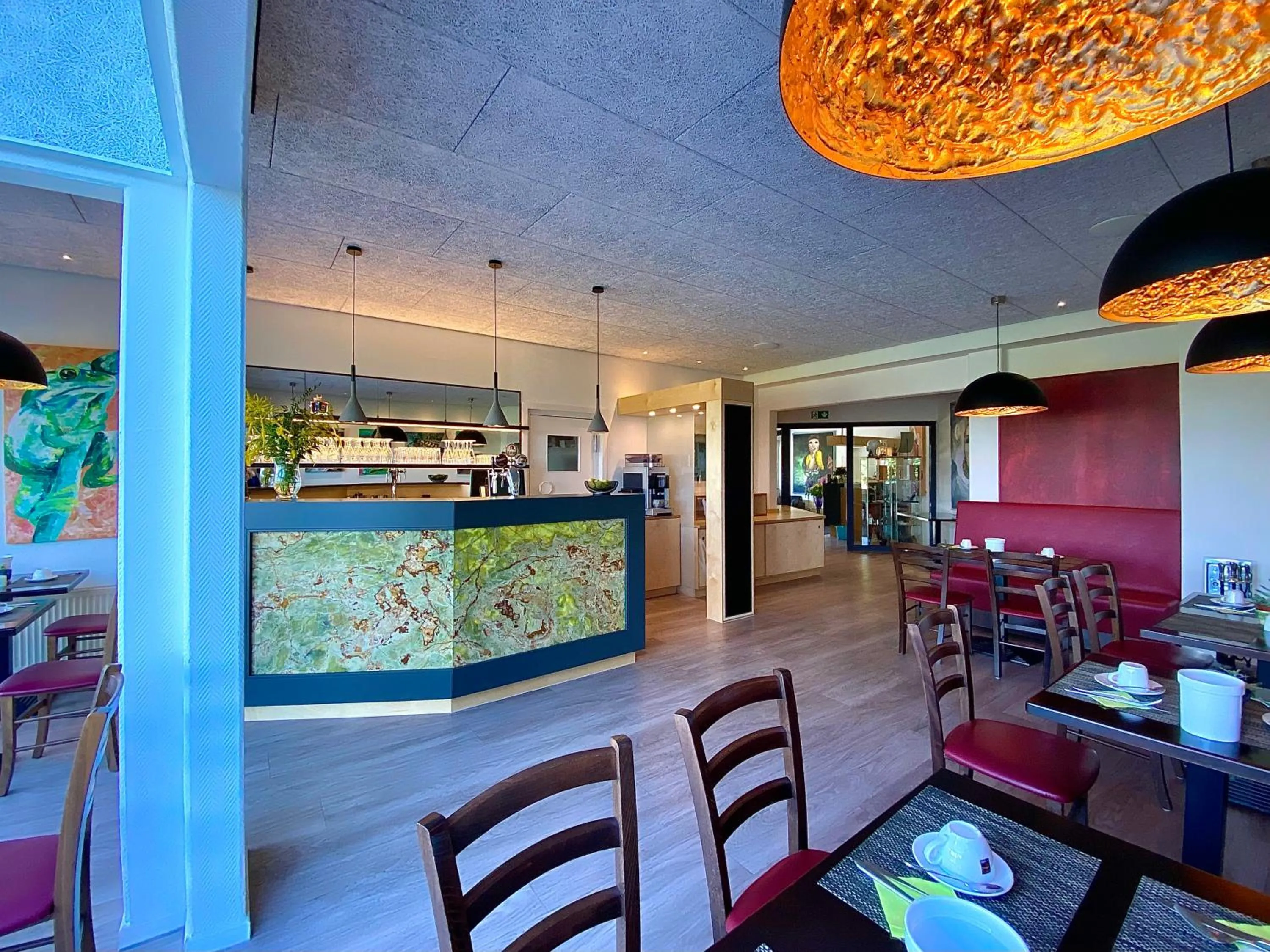 Breakfast in Hotel am Müritz-Nationalpark