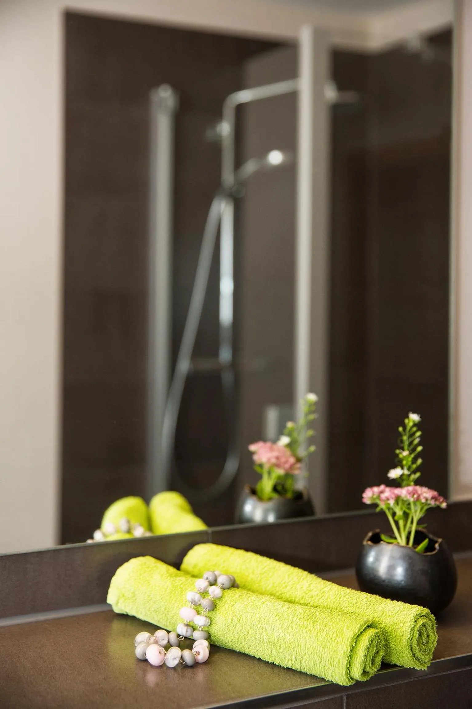Bathroom in Hotel am Müritz-Nationalpark