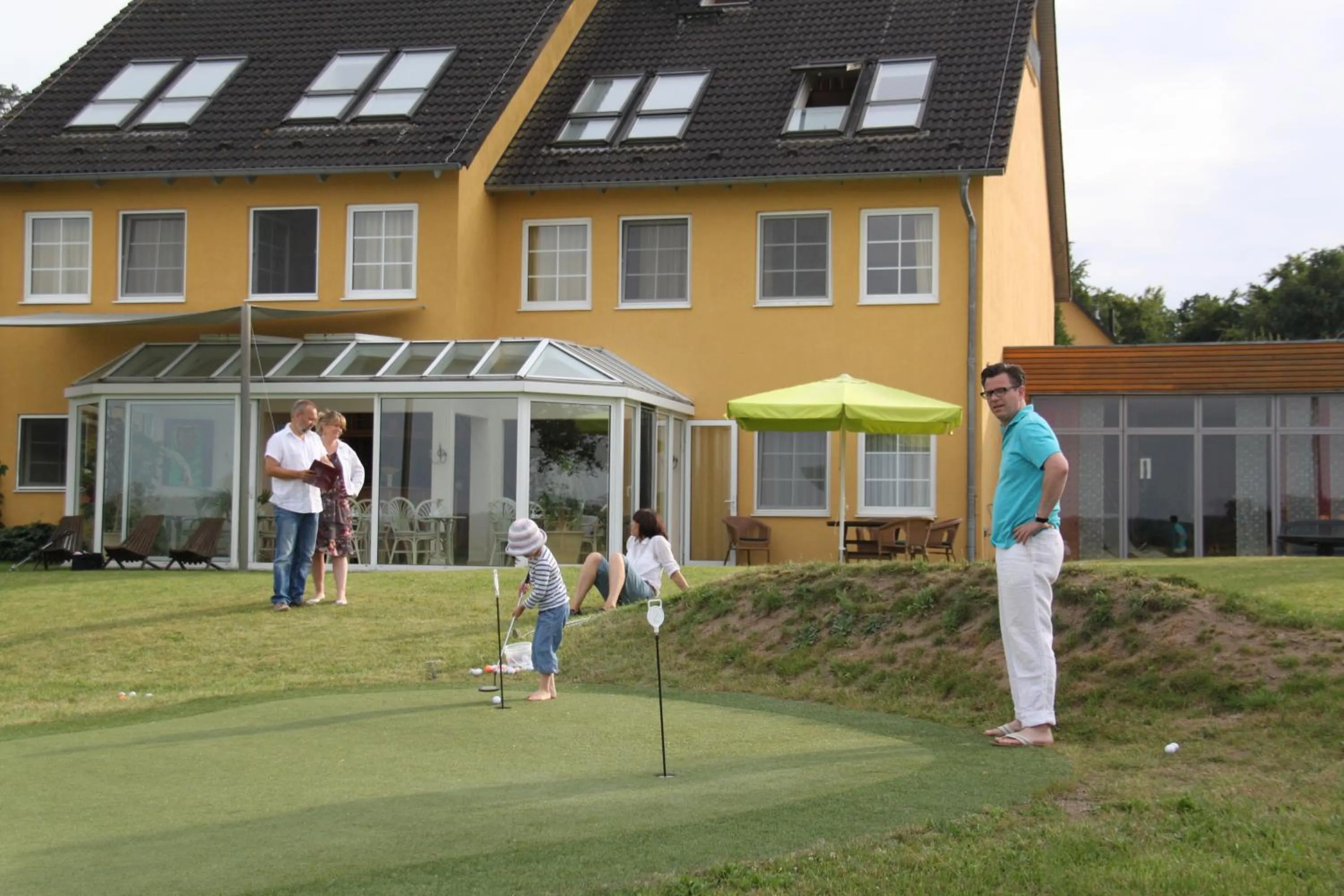 Golfcourse in Hotel am Müritz-Nationalpark