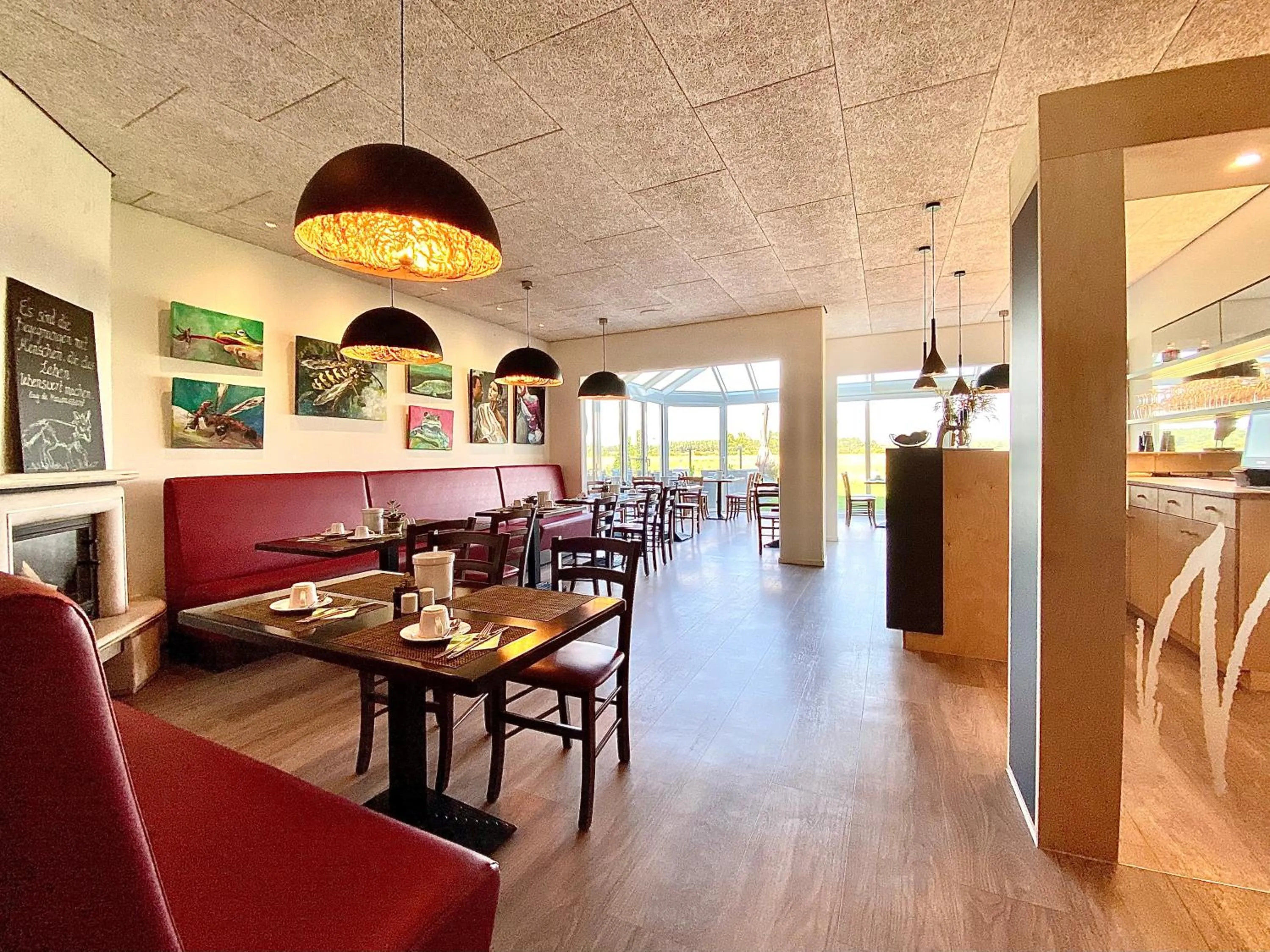 Restaurant/places to eat in Hotel am Müritz-Nationalpark