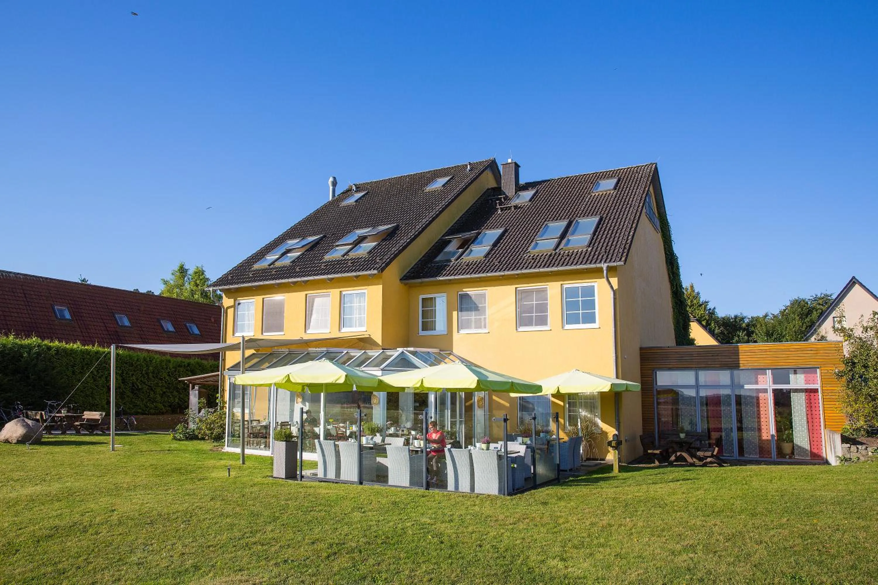 Property building in Hotel am Müritz-Nationalpark