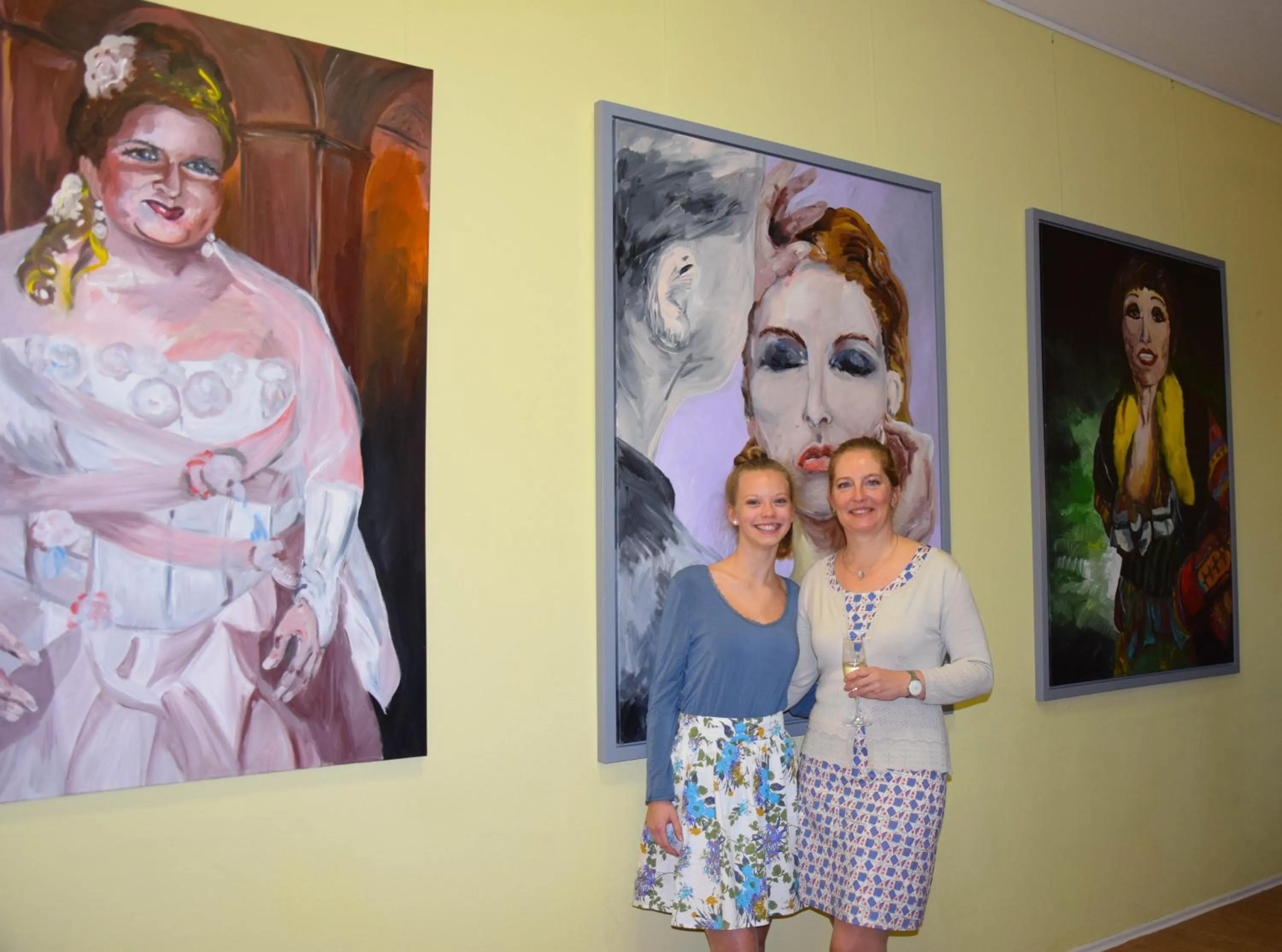 Lobby or reception in Hotel am Müritz-Nationalpark