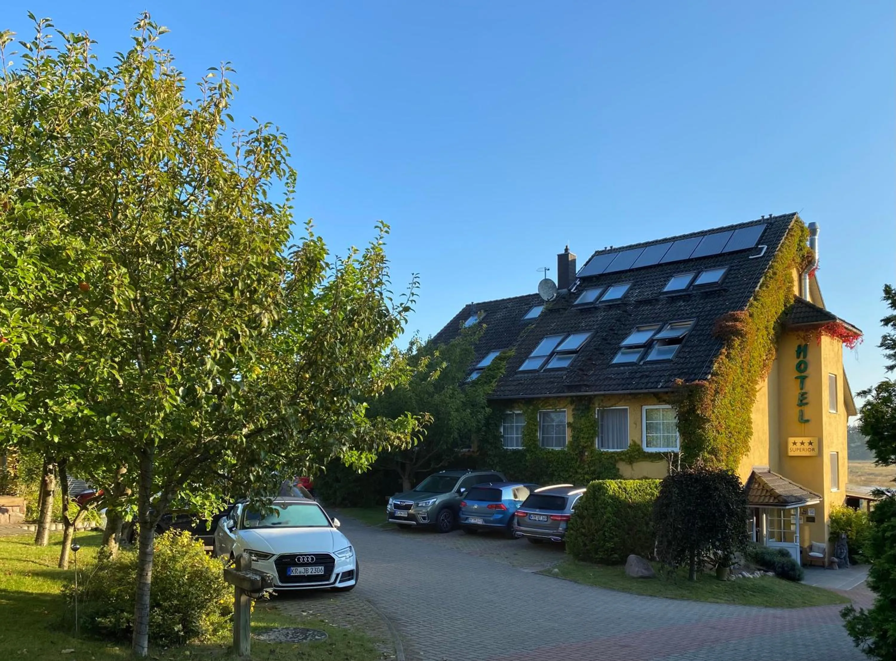 Property building in Hotel am Müritz-Nationalpark