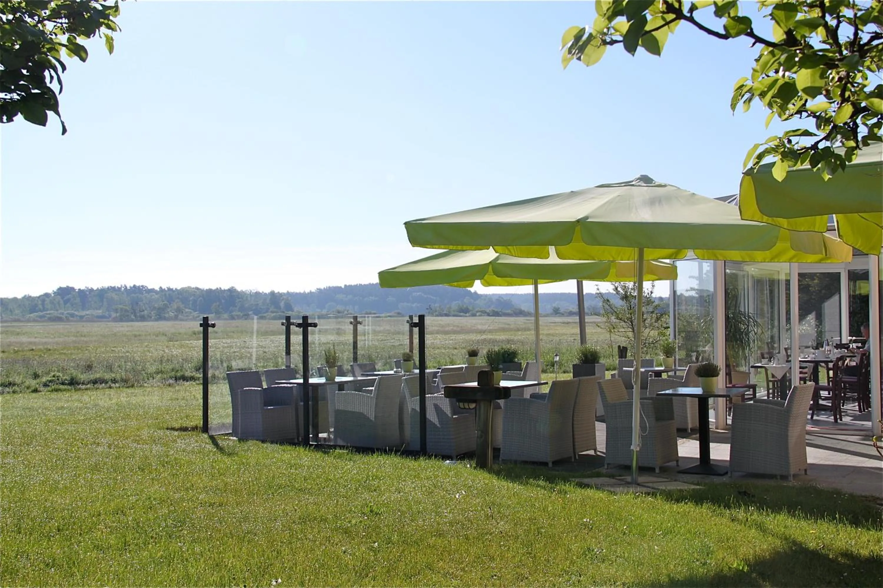 Balcony/Terrace in Hotel am Müritz-Nationalpark