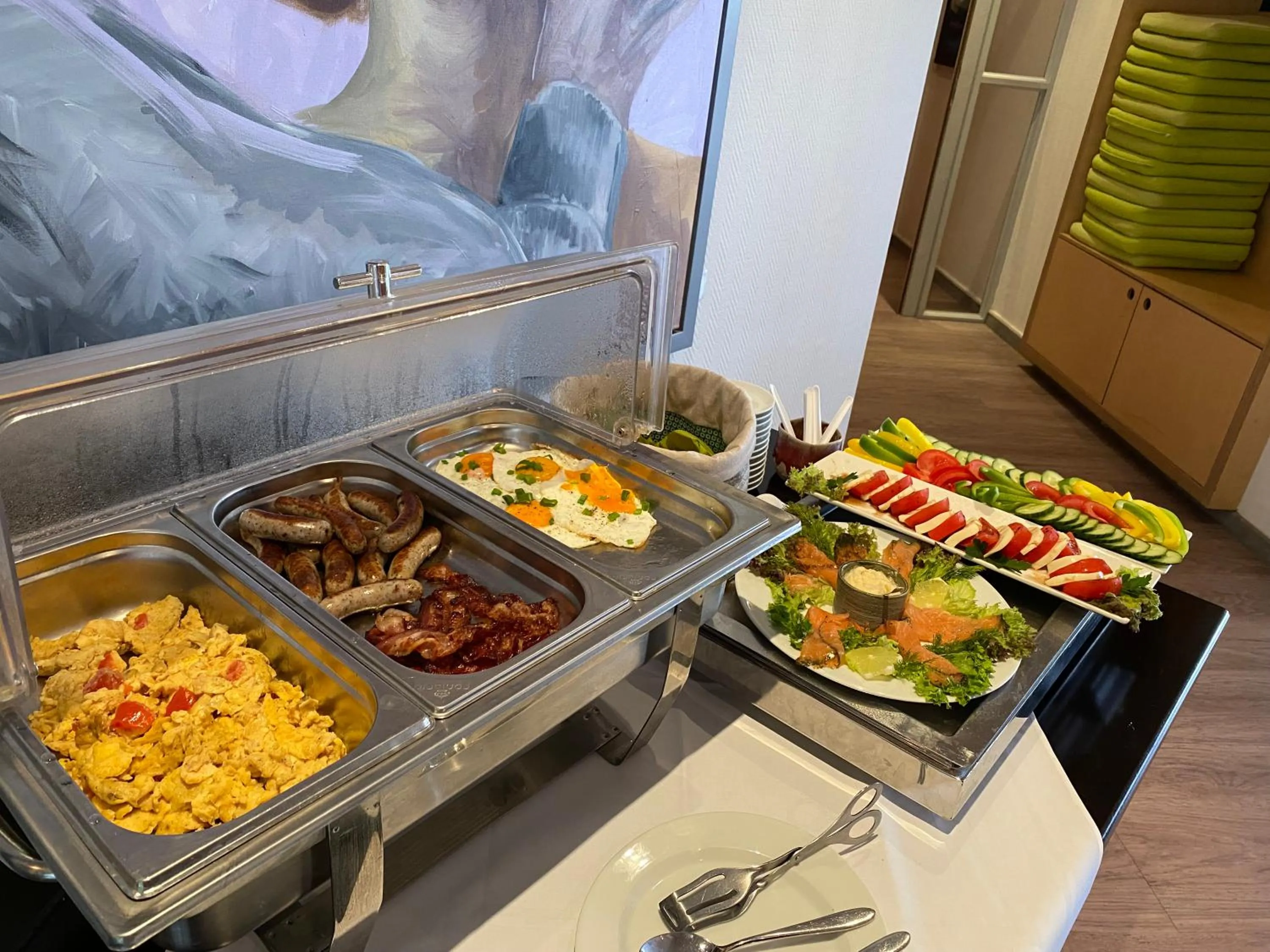 Breakfast in Hotel am Müritz-Nationalpark