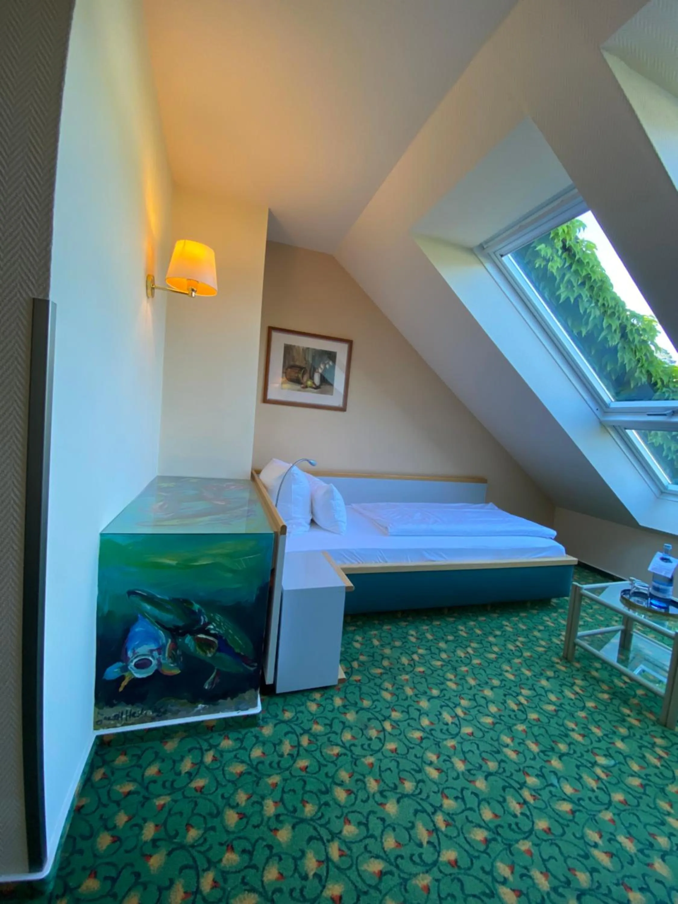 Bed in Hotel am Müritz-Nationalpark