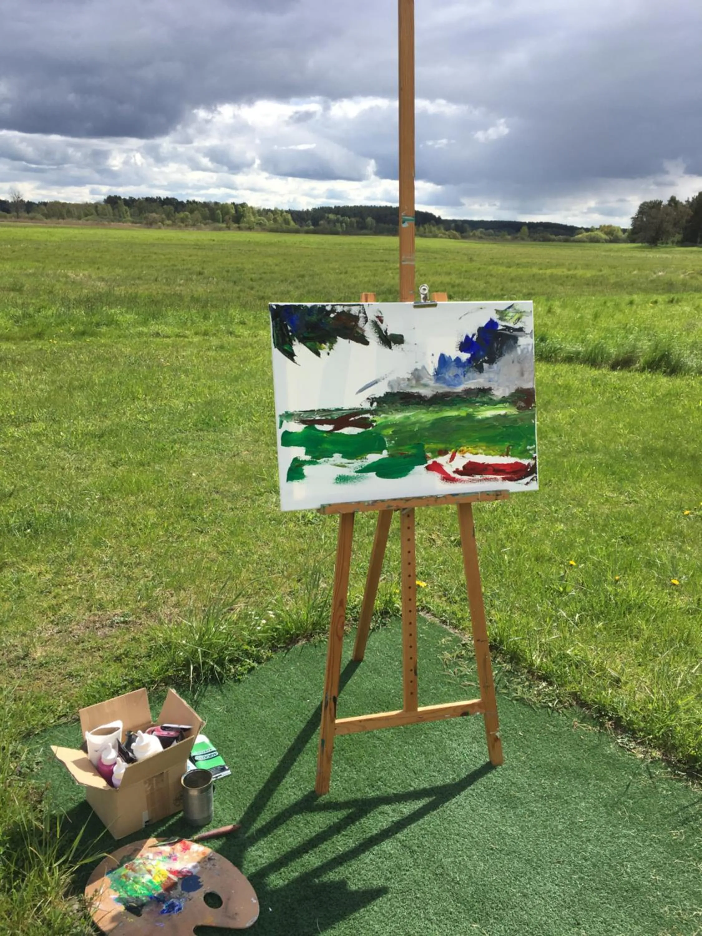 Garden in Hotel am Müritz-Nationalpark