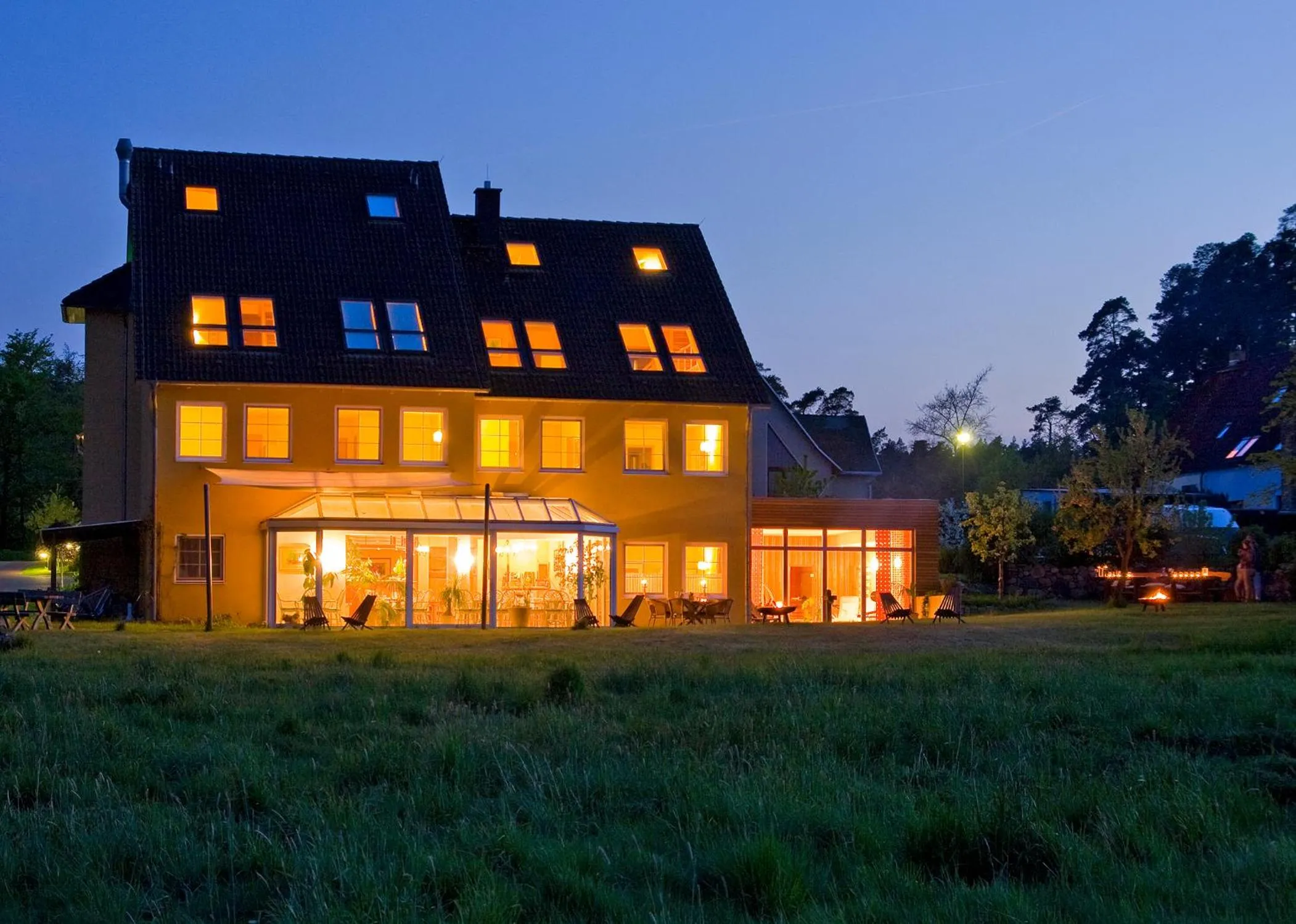 Property building in Hotel am Müritz-Nationalpark