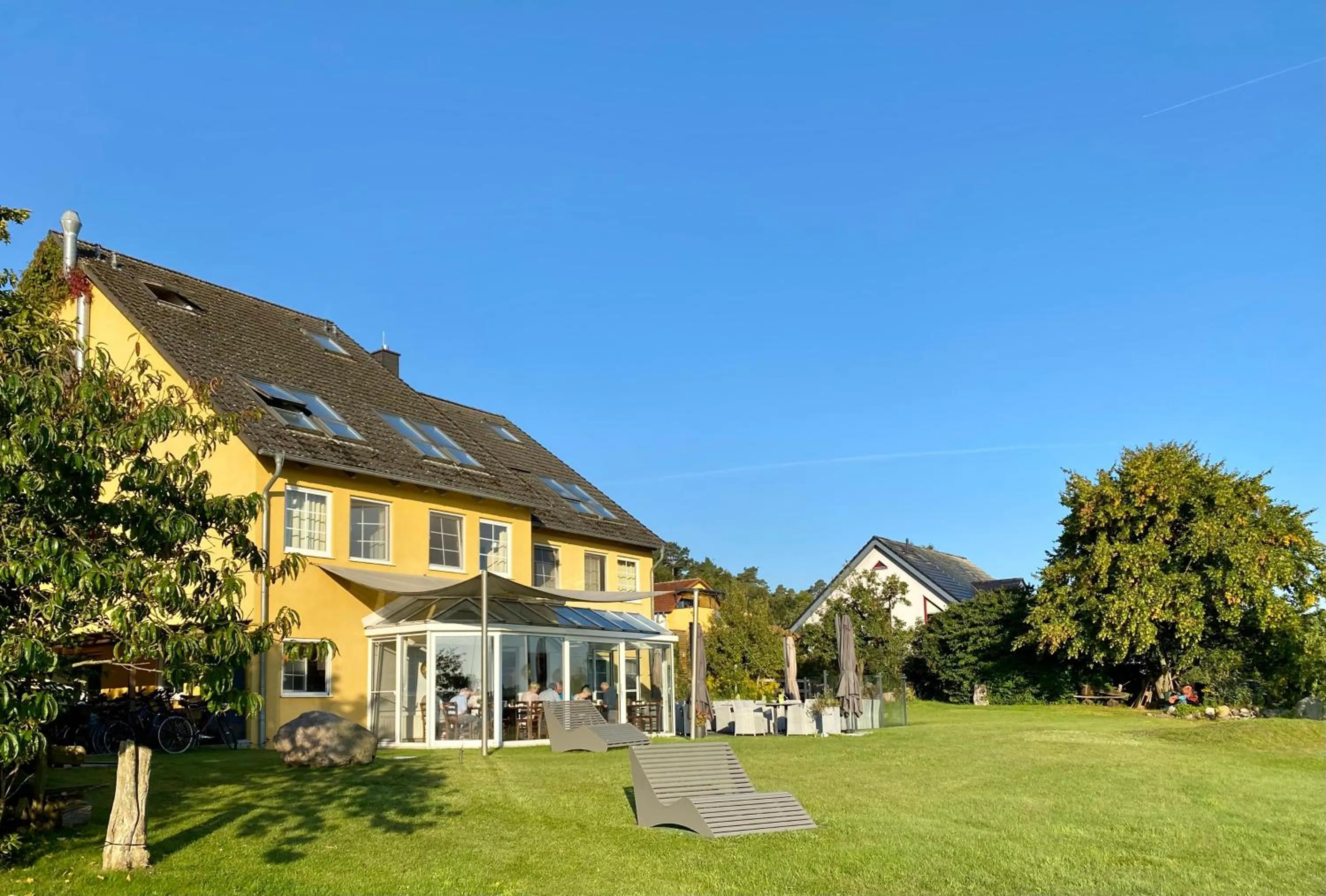 Property building in Hotel am Müritz-Nationalpark