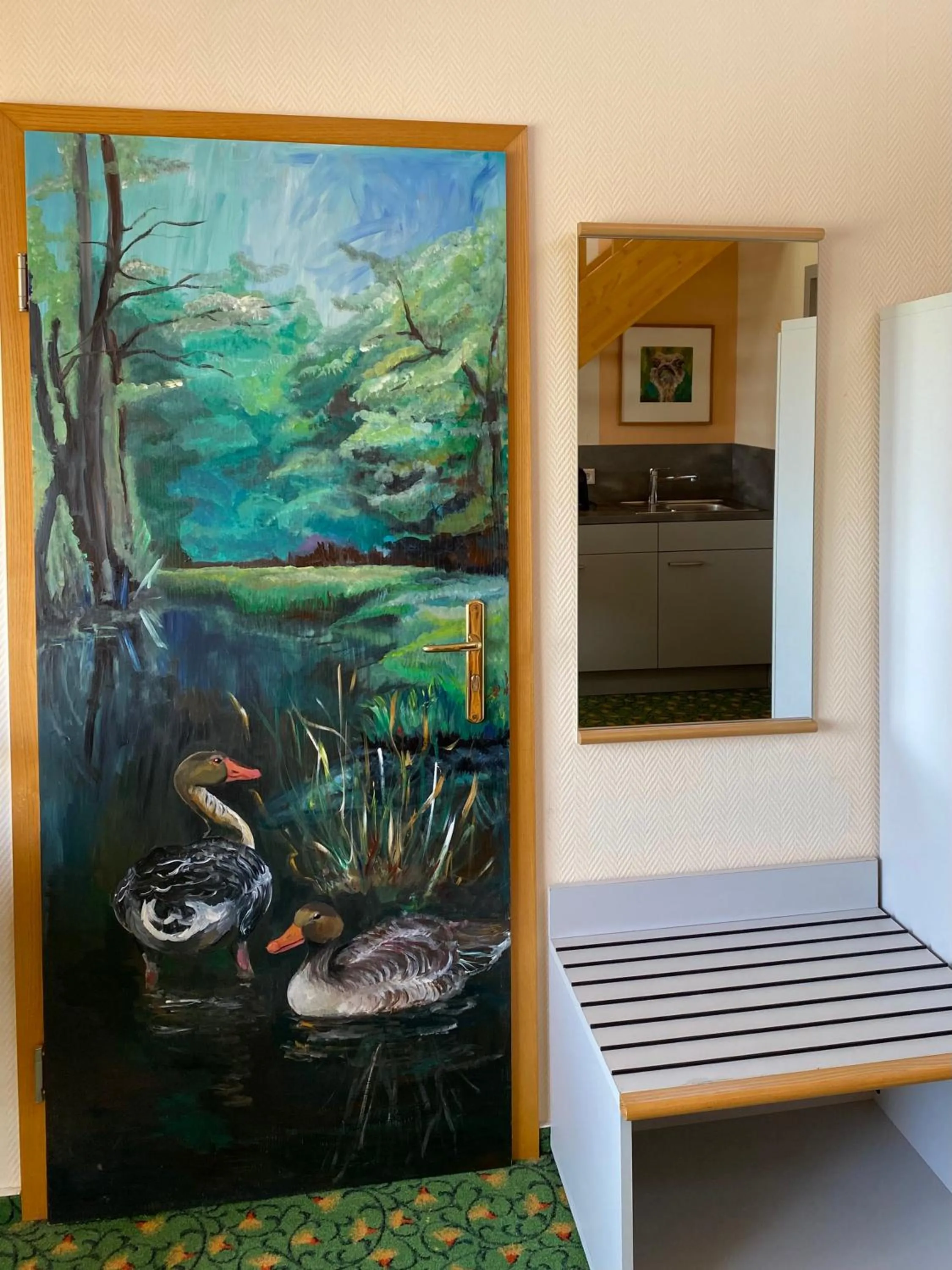 Photo of the whole room in Hotel am Müritz-Nationalpark