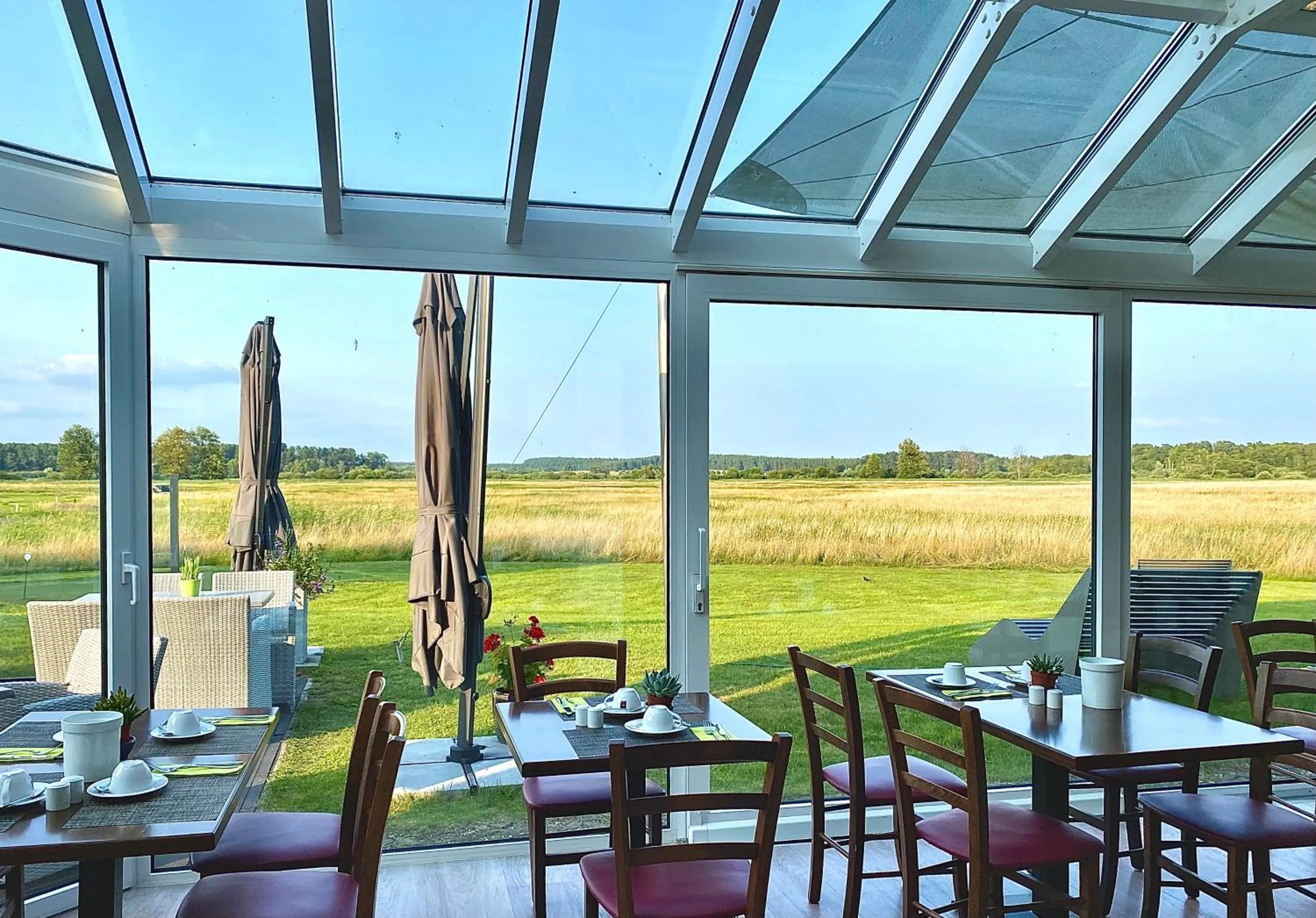 Breakfast in Hotel am Müritz-Nationalpark