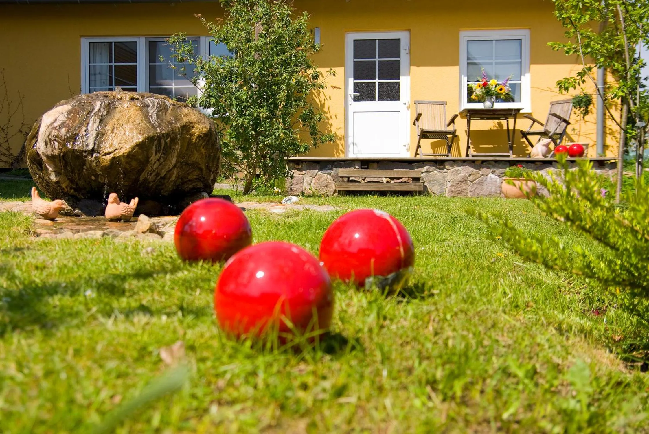 Balcony/Terrace in Hotel am Müritz-Nationalpark
