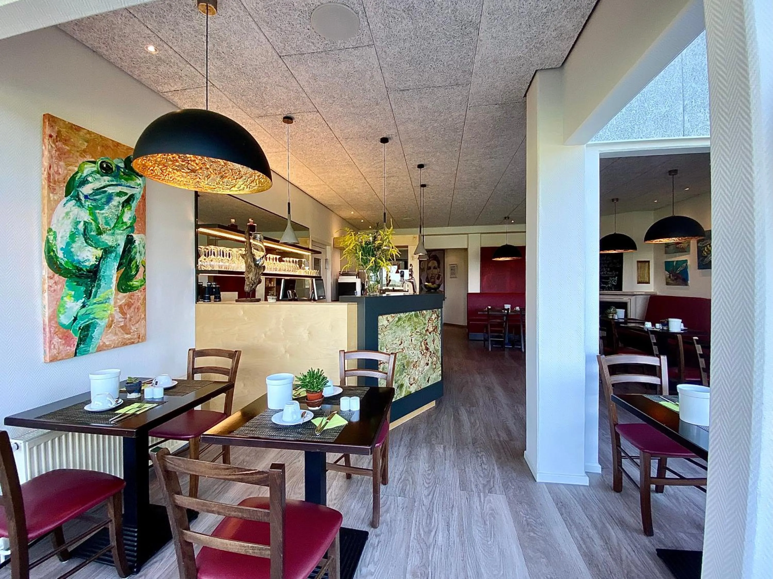 Breakfast in Hotel am Müritz-Nationalpark