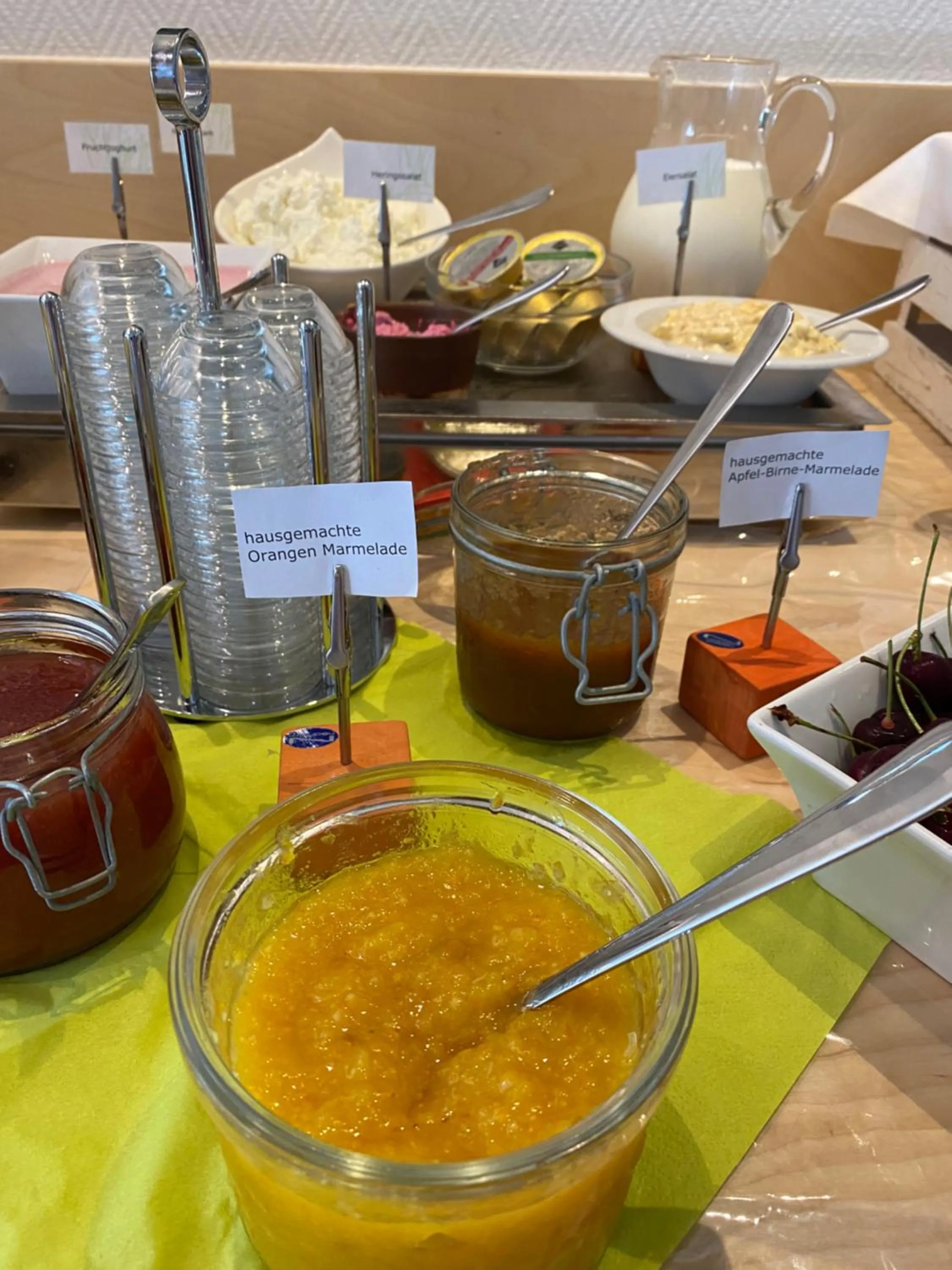 Breakfast in Hotel am Müritz-Nationalpark