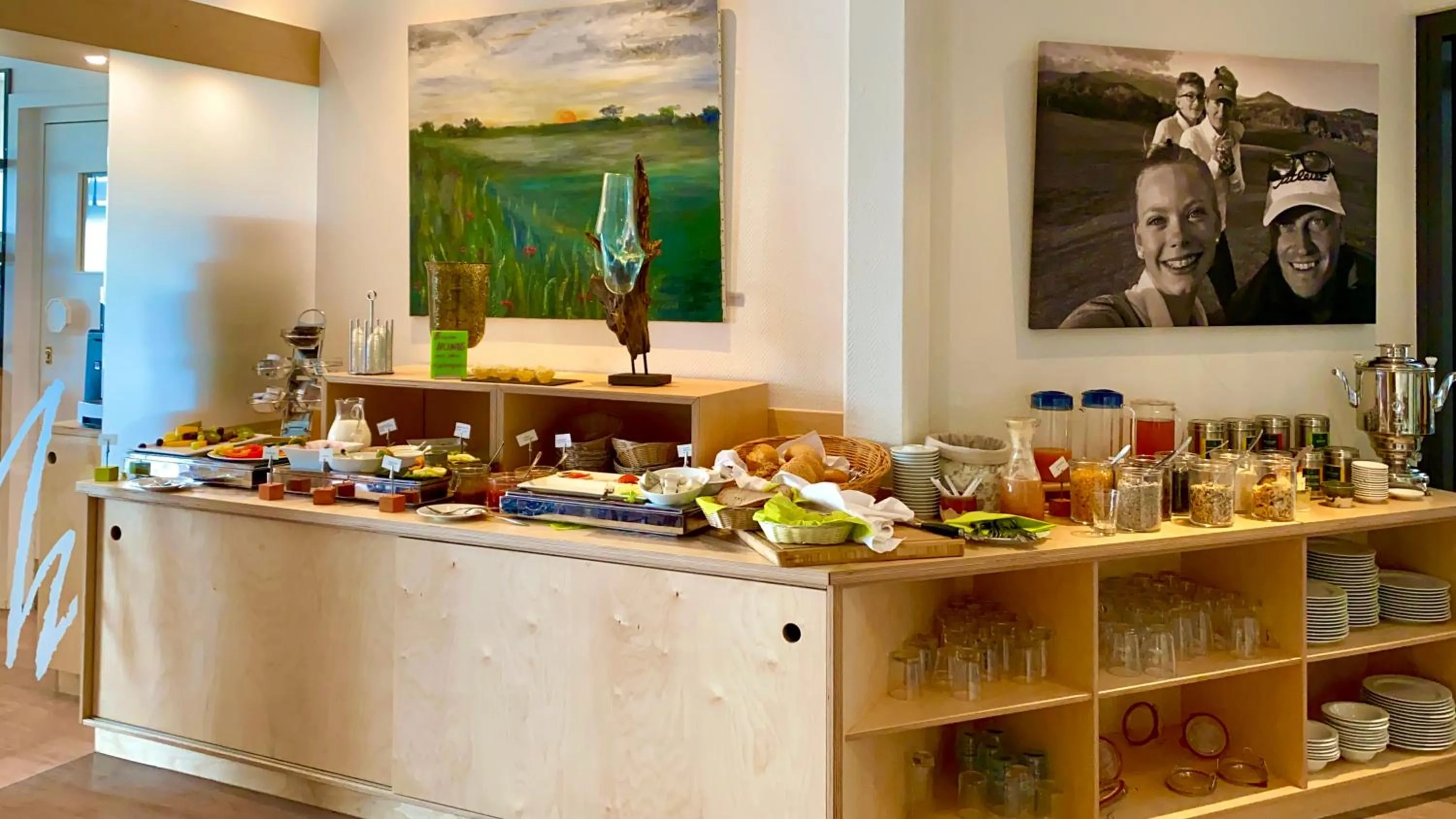 Food and drinks in Hotel am Müritz-Nationalpark