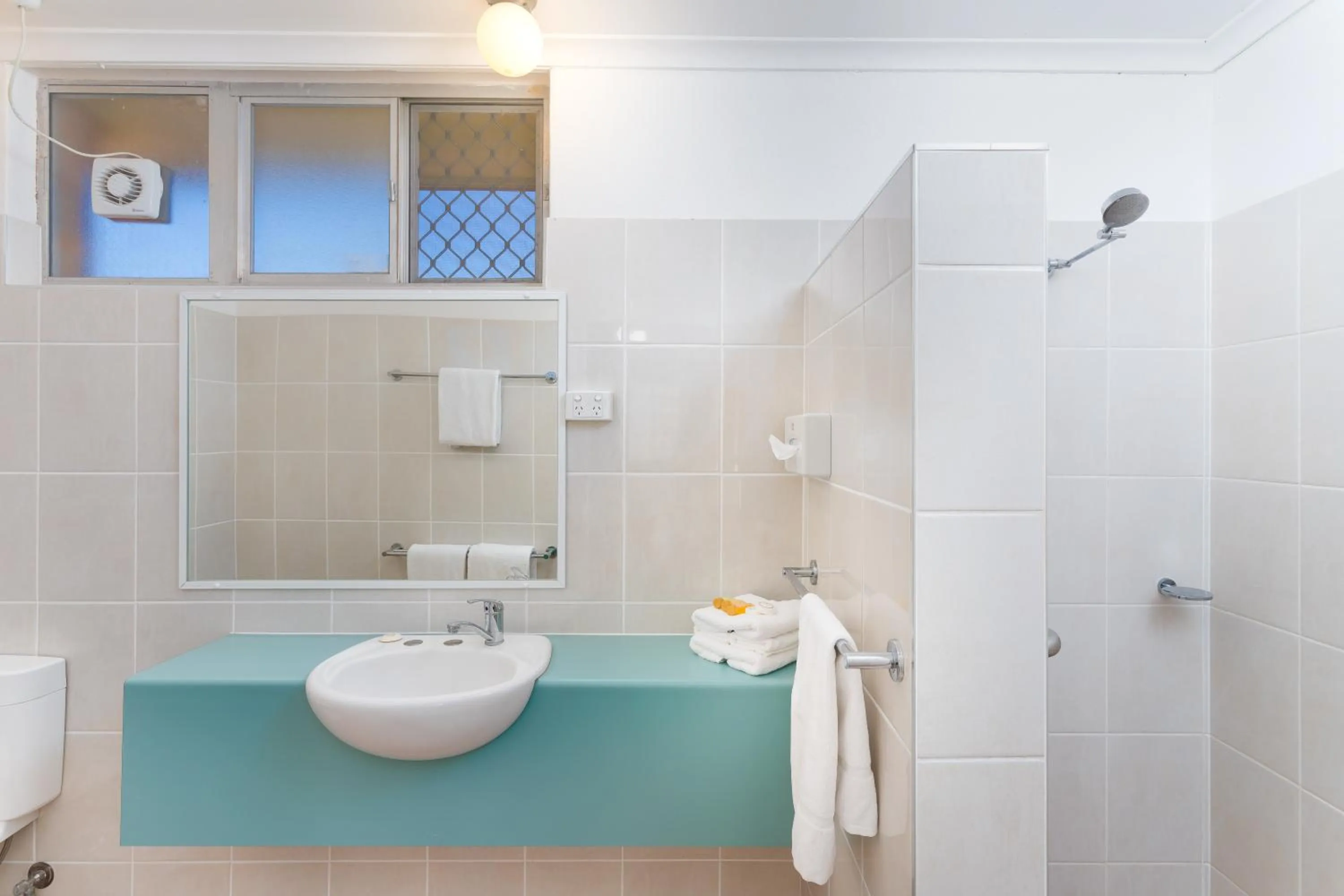 Bathroom in Applegum Inn