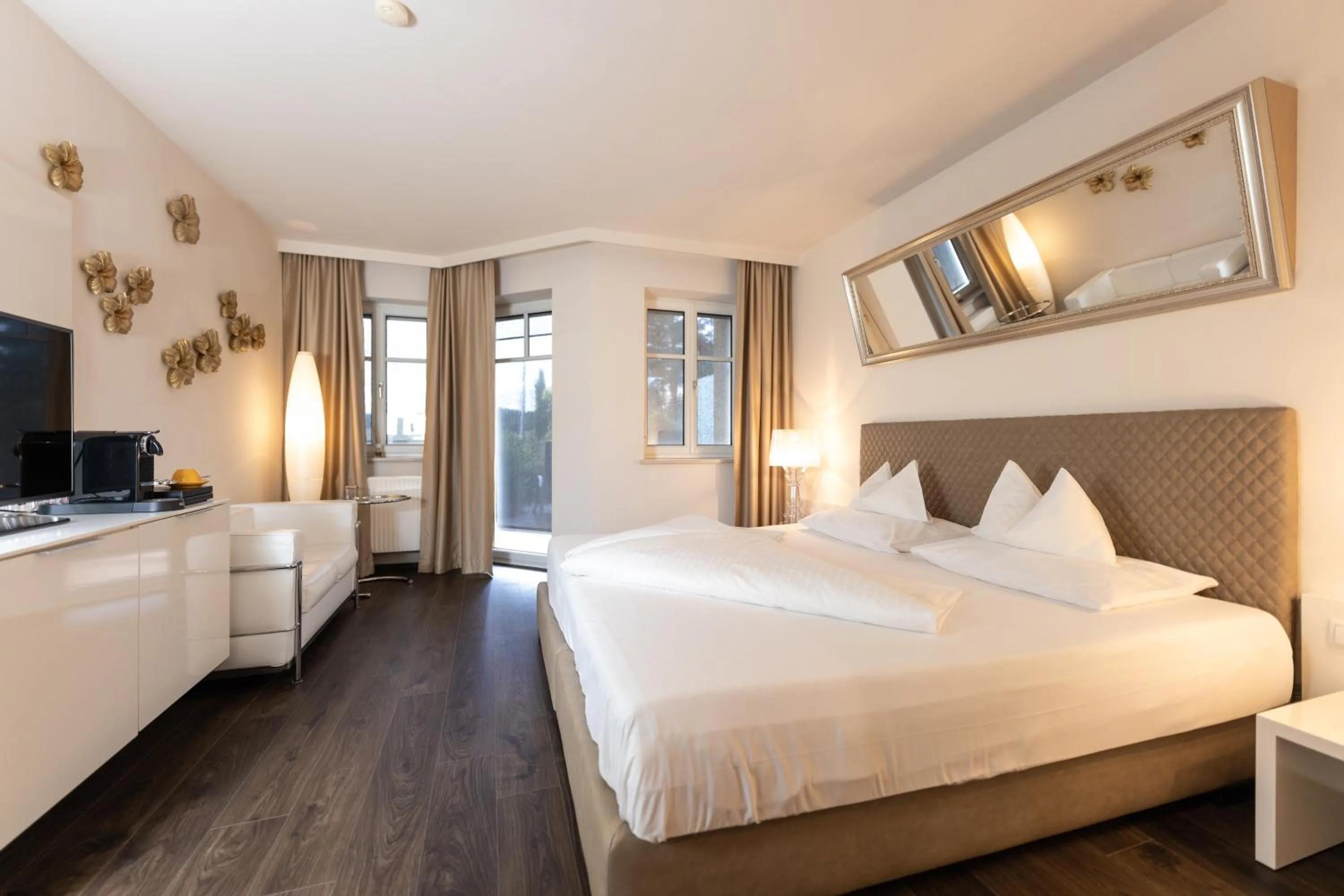 Bed in Maiers Kuschelhotel Loipersdorf - ADULTS ONLY