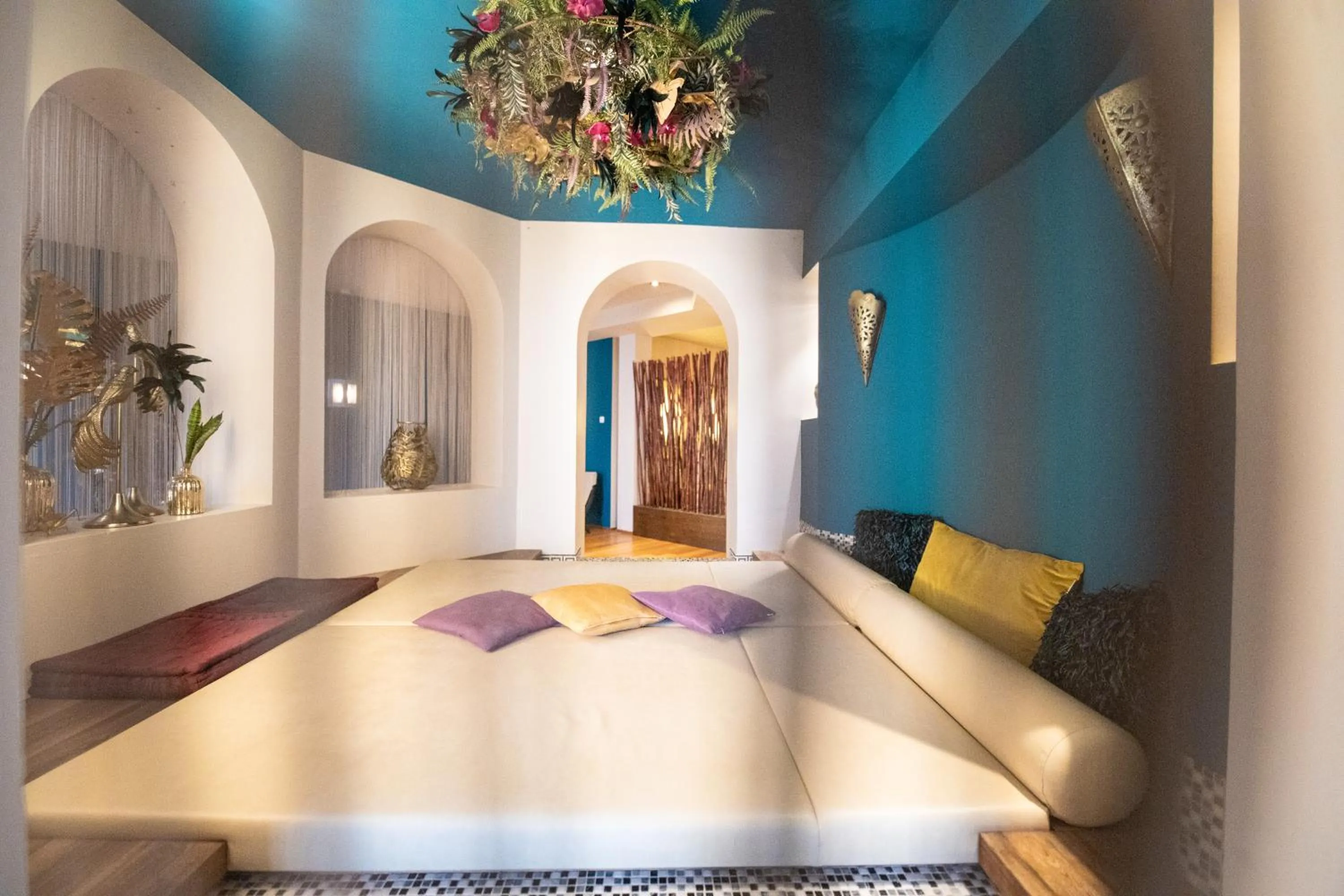 Spa and wellness centre/facilities, Bed in Maiers Kuschelhotel Loipersdorf - ADULTS ONLY