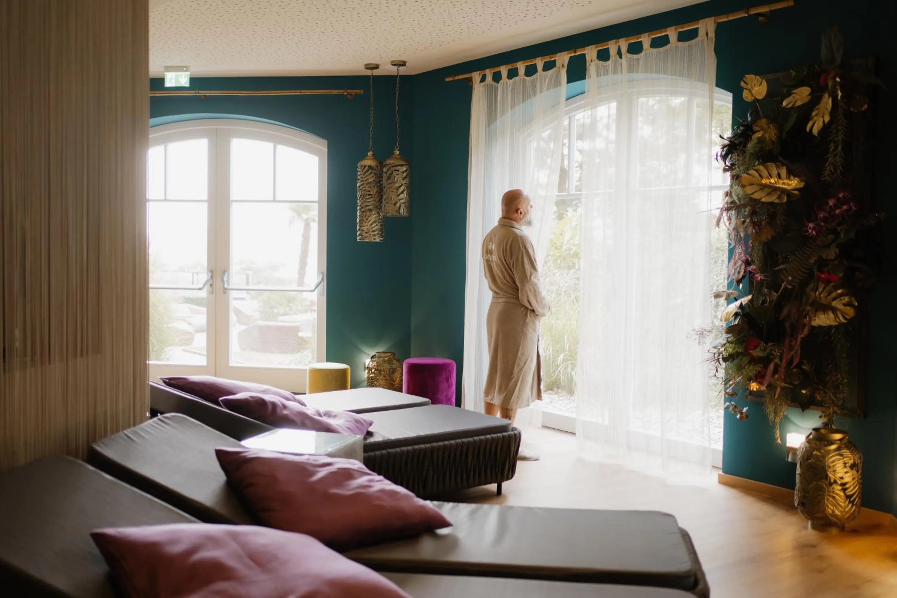 Spa and wellness centre/facilities in Maiers Kuschelhotel Loipersdorf - ADULTS ONLY