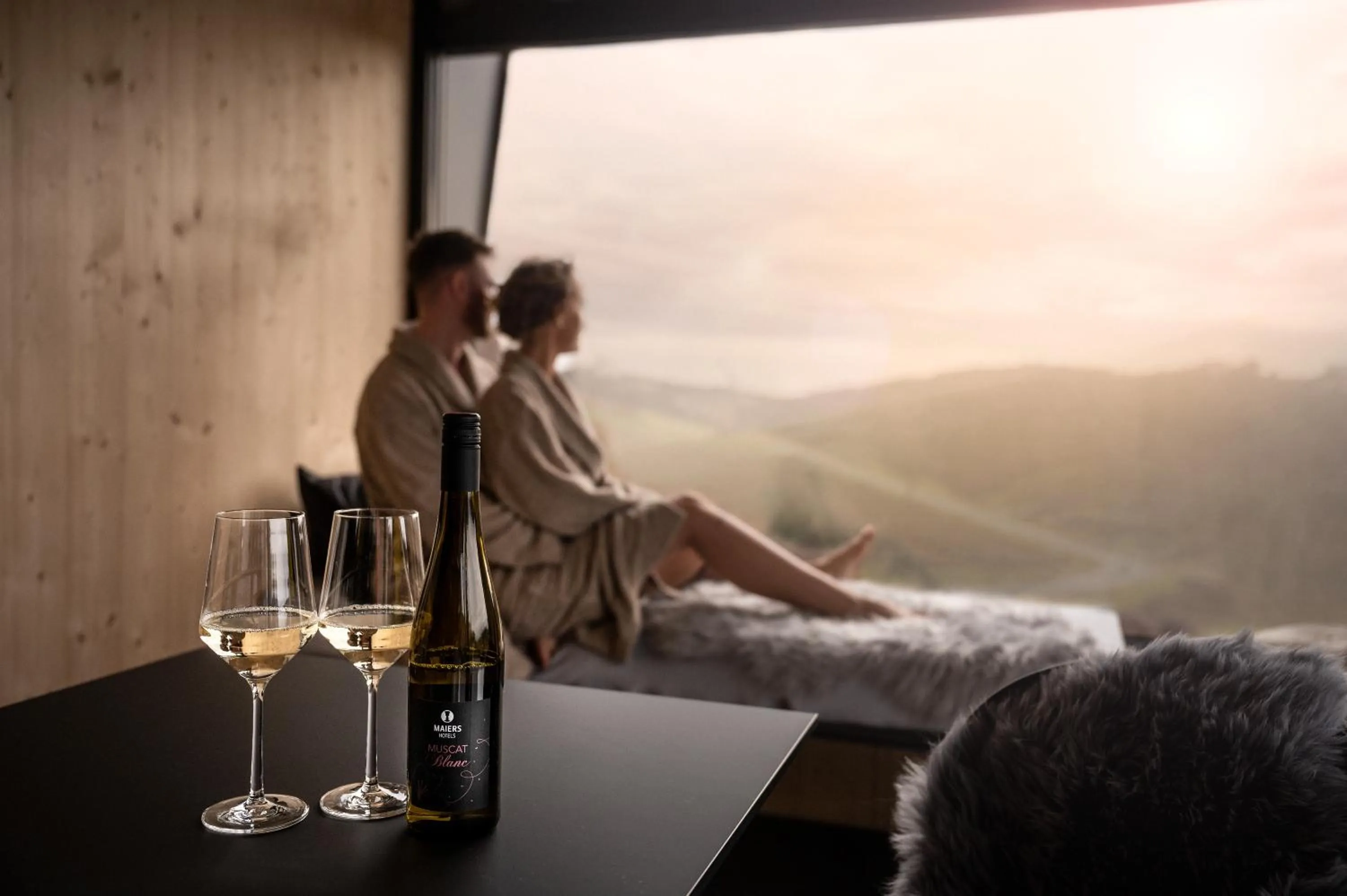 View (from property/room) in Maiers Kuschelhotel Loipersdorf - ADULTS ONLY