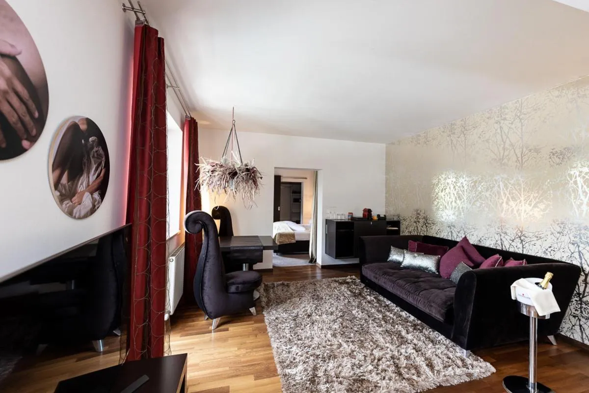 Living room in Maiers Kuschelhotel Loipersdorf - ADULTS ONLY