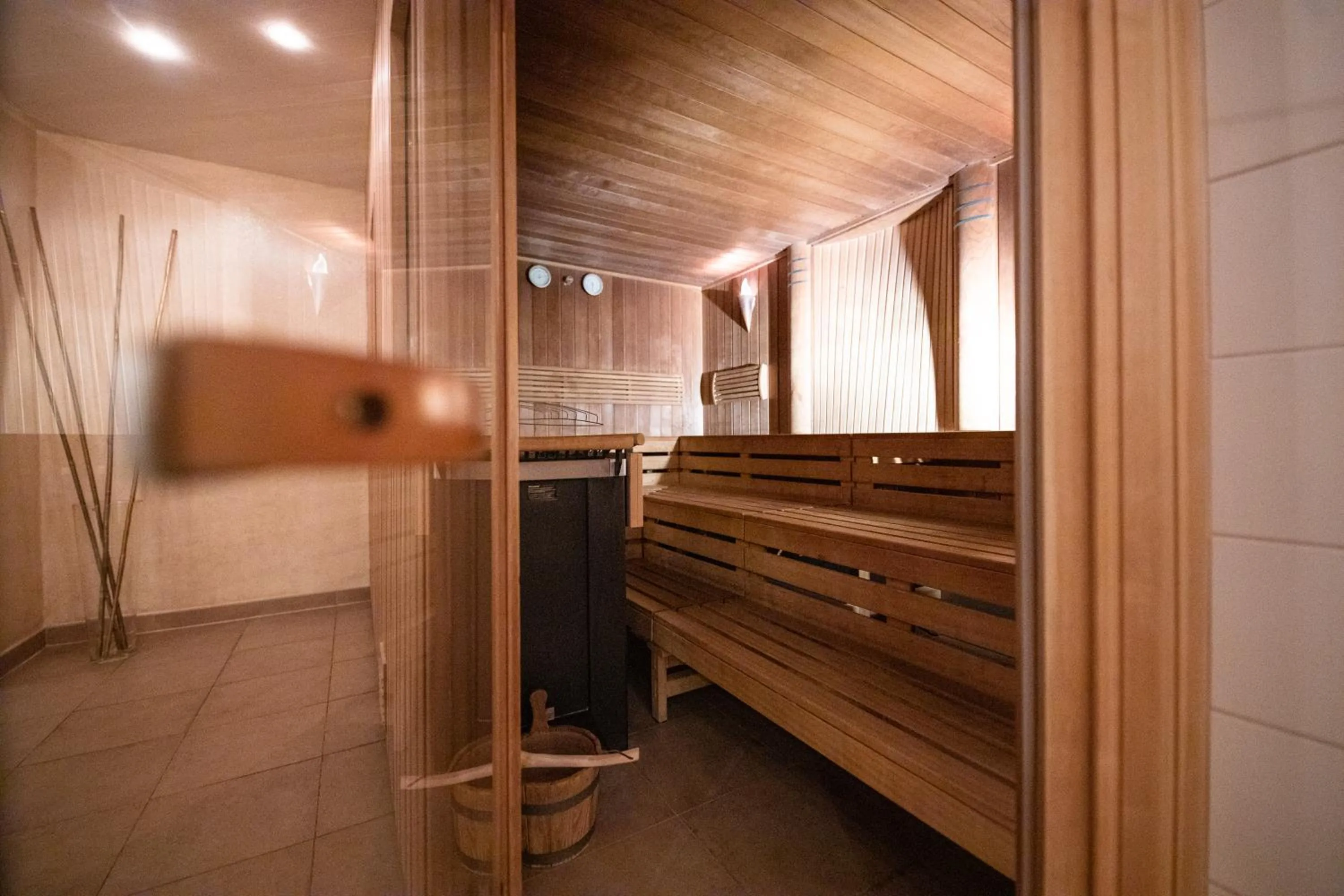 Sauna in Maiers Kuschelhotel Loipersdorf - ADULTS ONLY