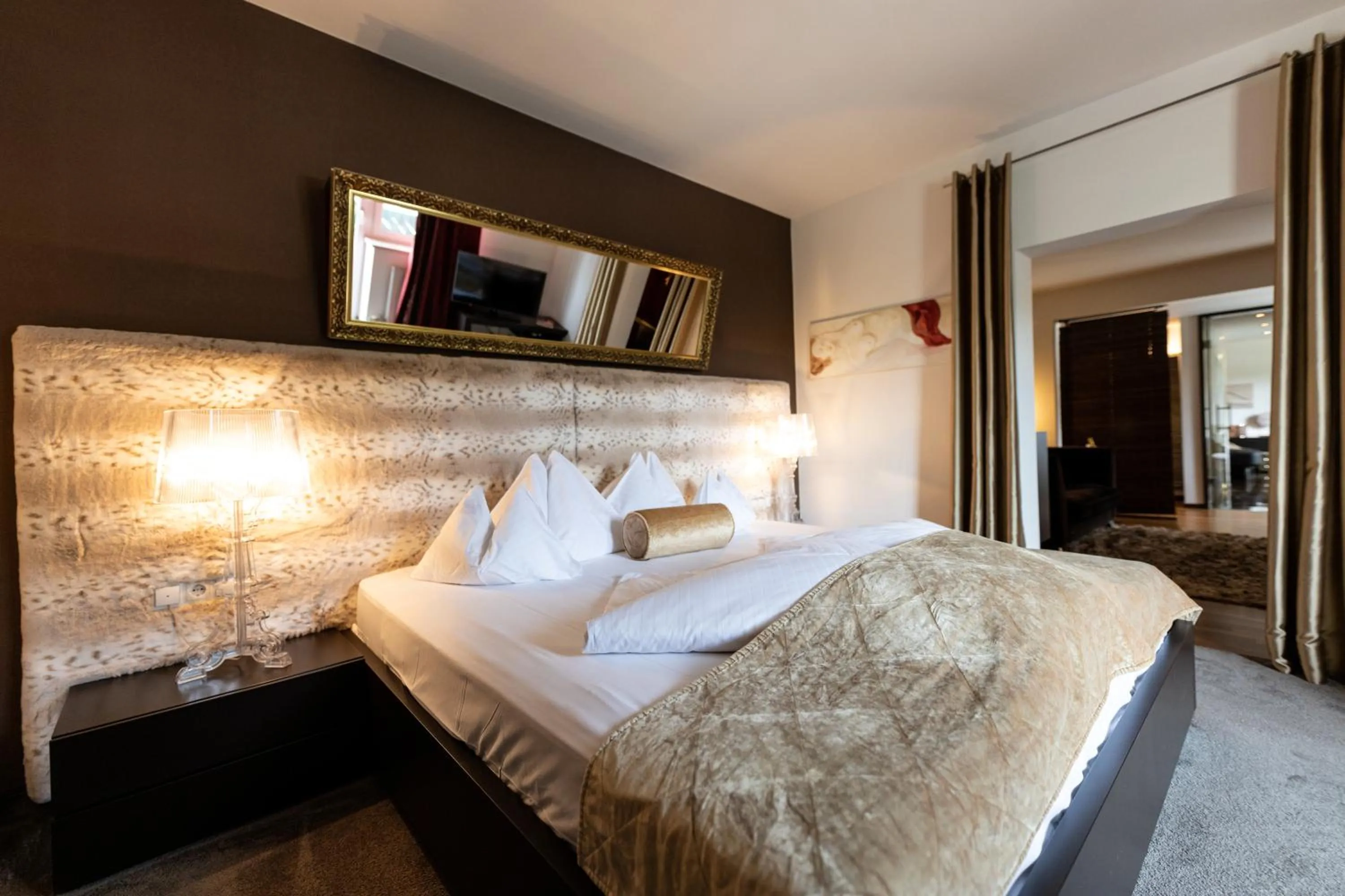 Bed in Maiers Kuschelhotel Loipersdorf - ADULTS ONLY