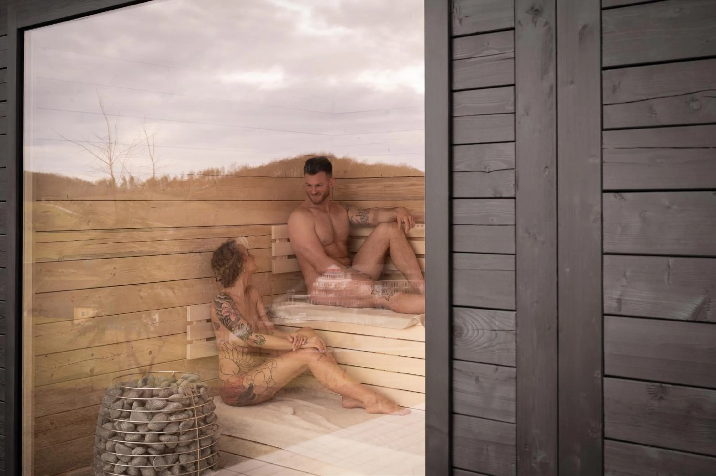 Sauna in Maiers Kuschelhotel Loipersdorf - ADULTS ONLY