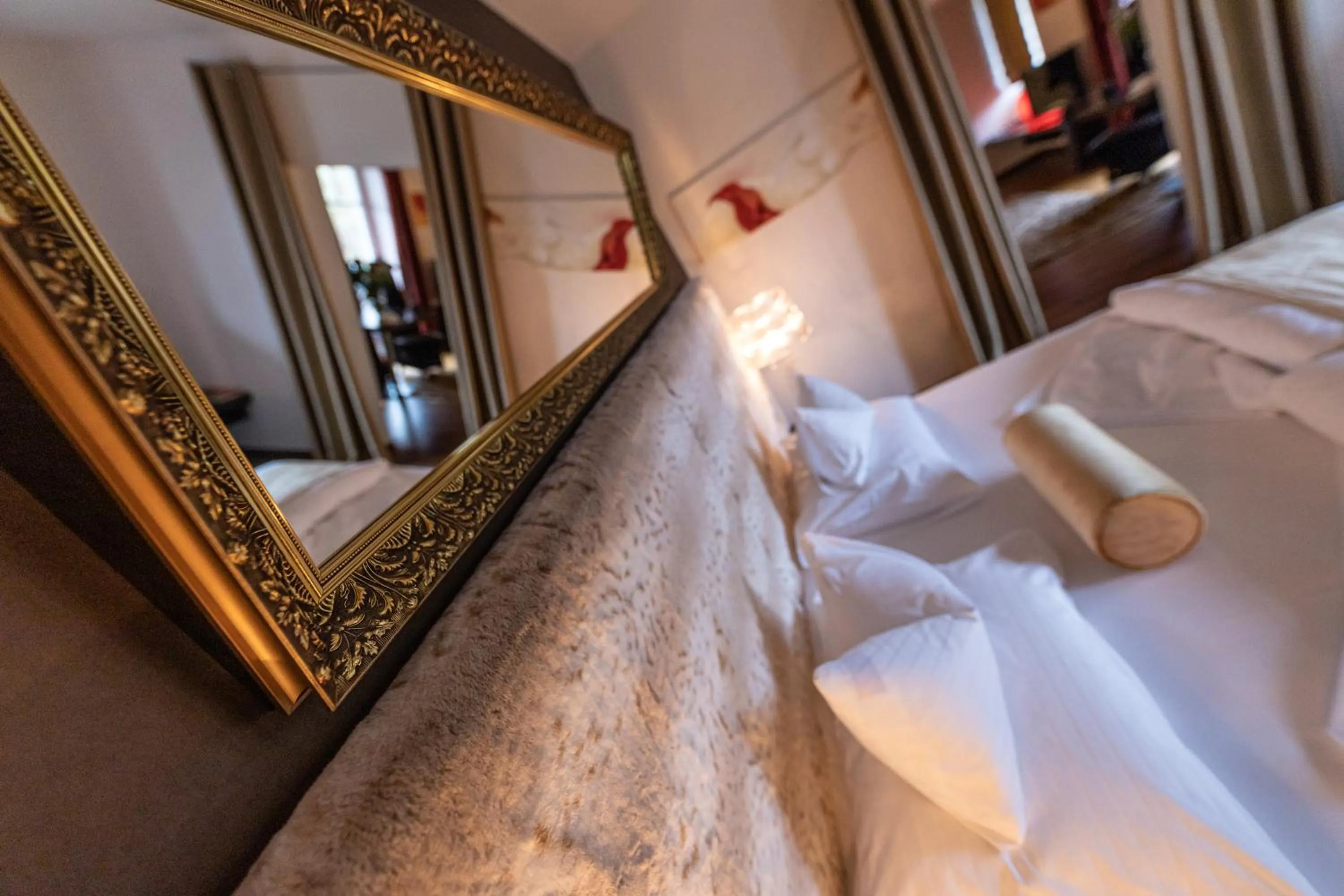 Bed in Maiers Kuschelhotel Loipersdorf - ADULTS ONLY