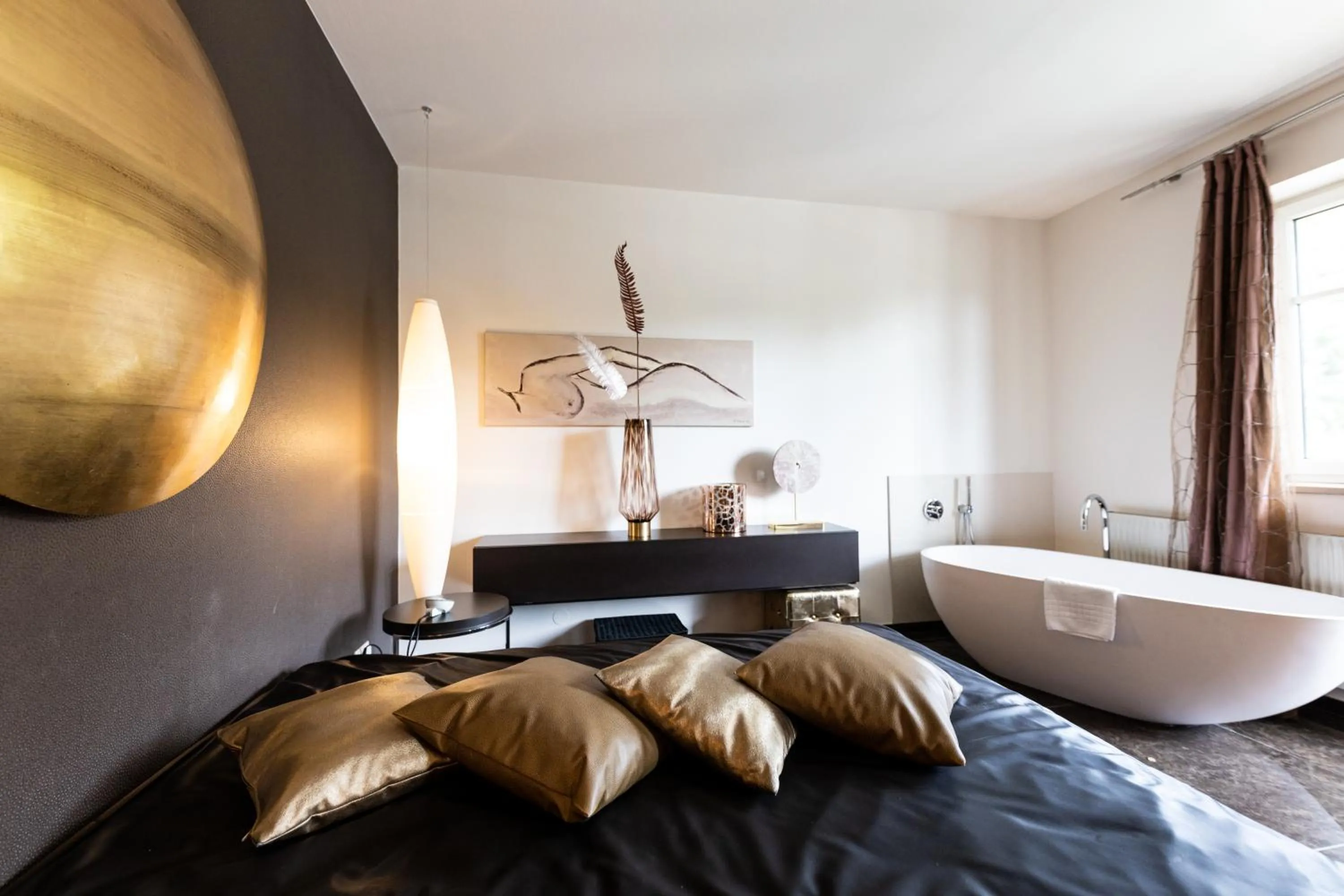 Open Air Bath, Bed in Maiers Kuschelhotel Loipersdorf - ADULTS ONLY